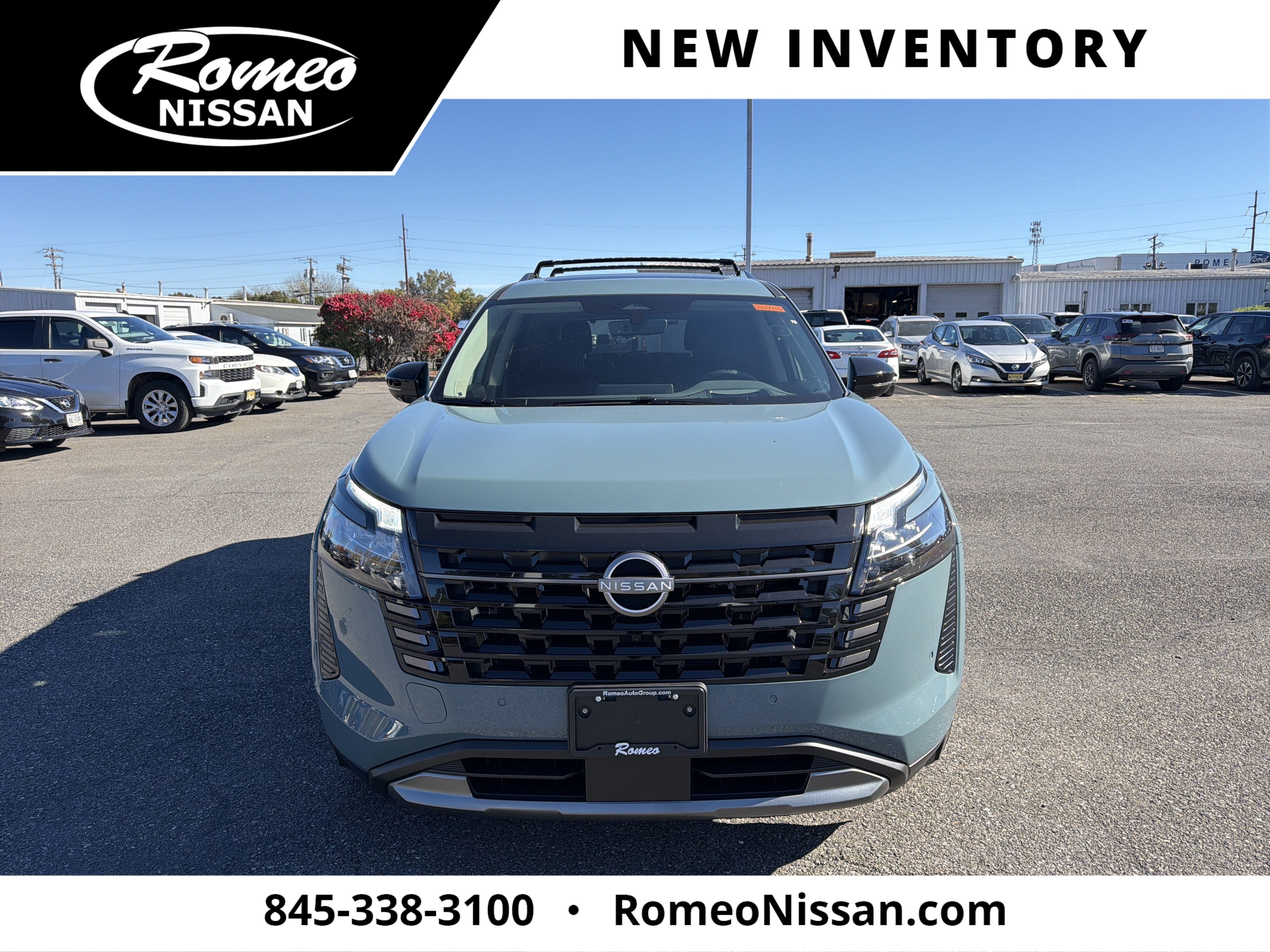 2026 Nissan Pathfinder Platinum