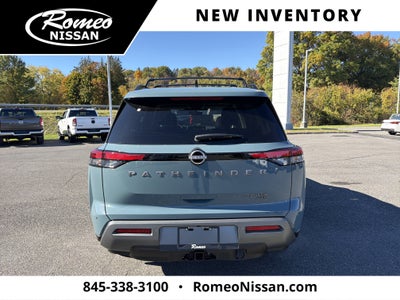 2026 Nissan Pathfinder Platinum