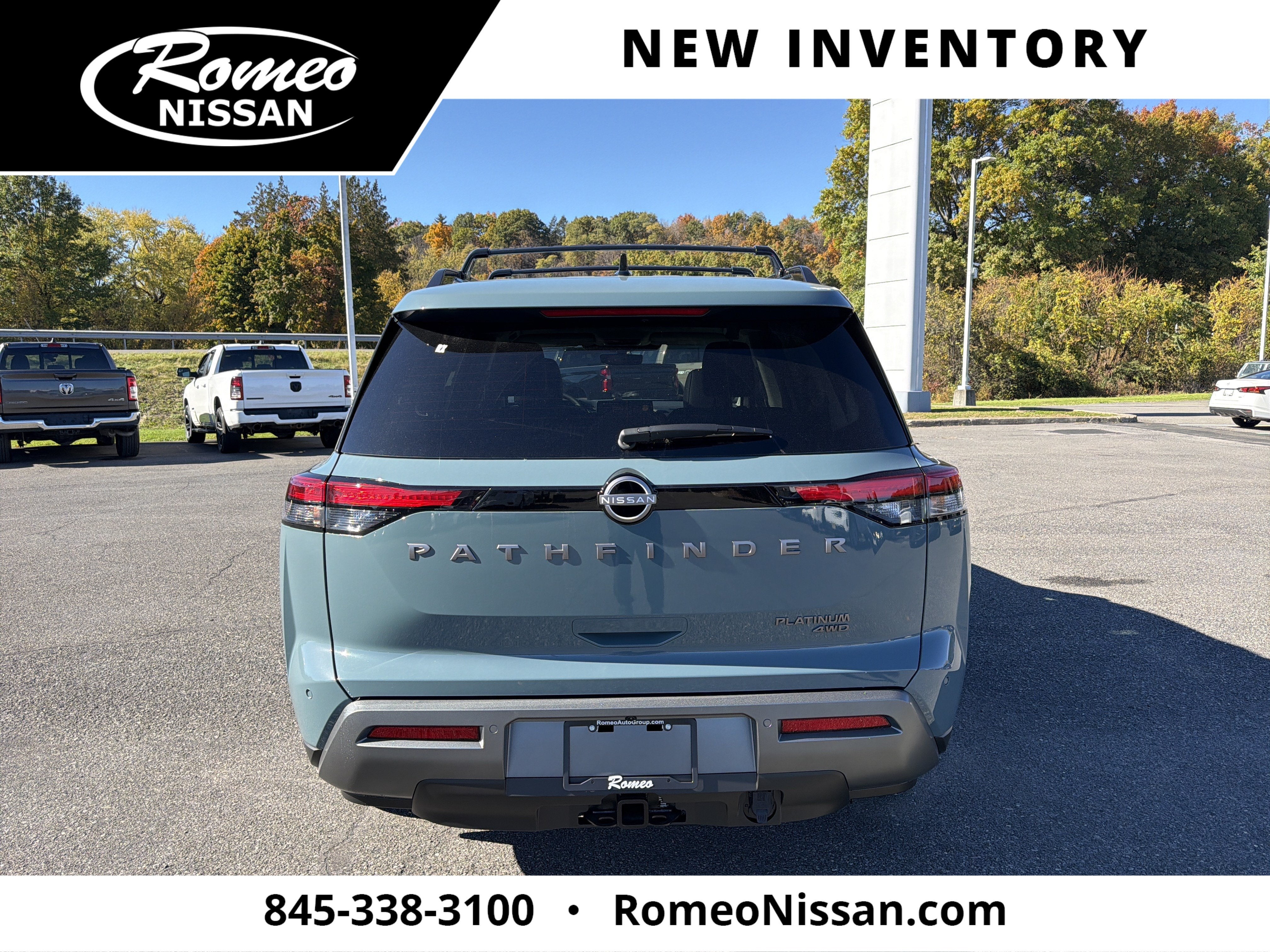 2026 Nissan Pathfinder Platinum
