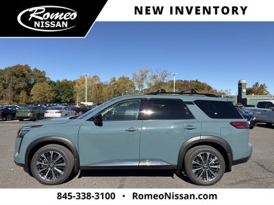 2026 Nissan Pathfinder Platinum