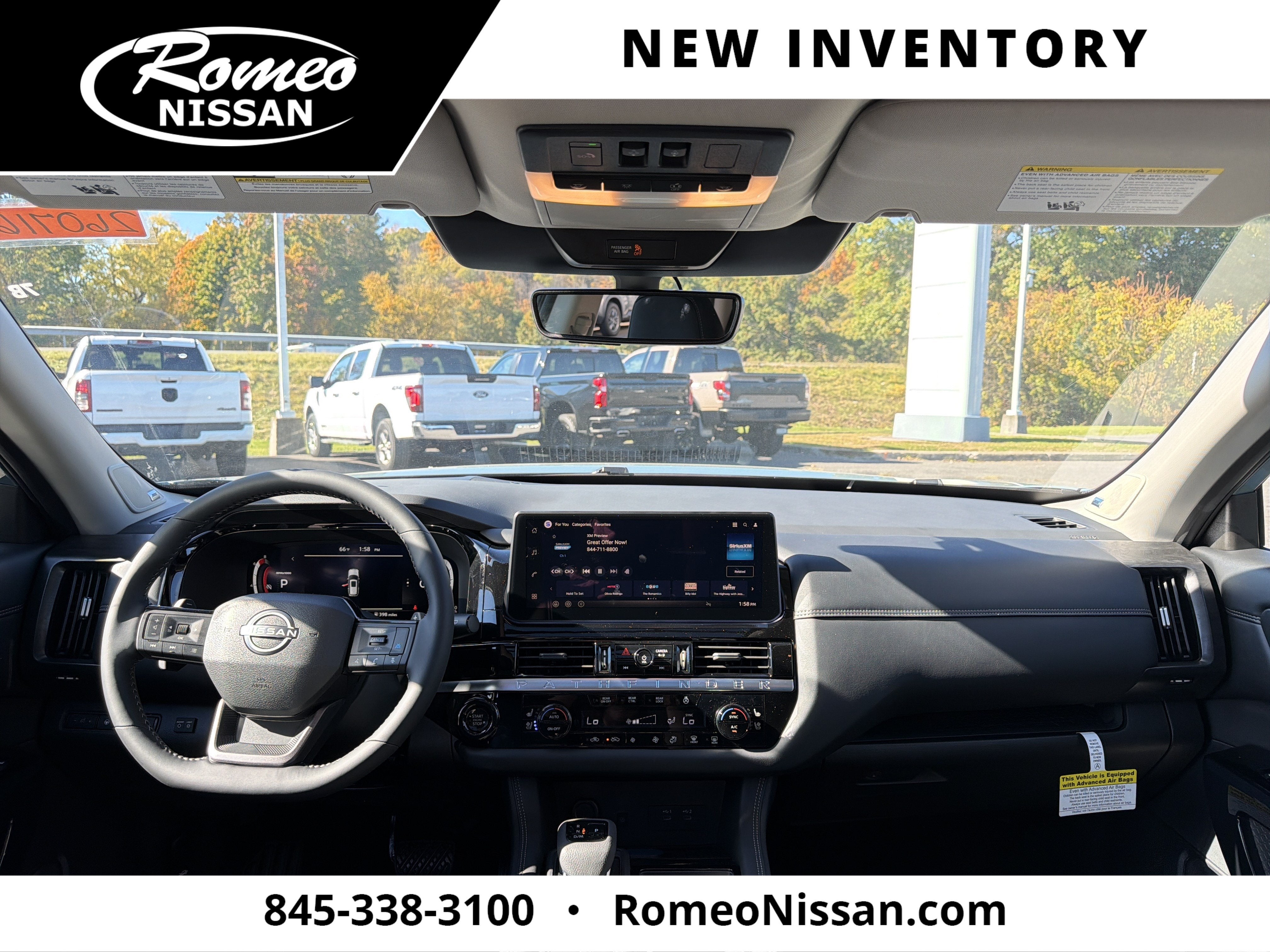 2026 Nissan Pathfinder Platinum