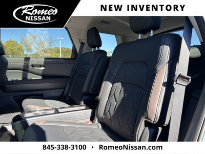 2026 Nissan Pathfinder Platinum