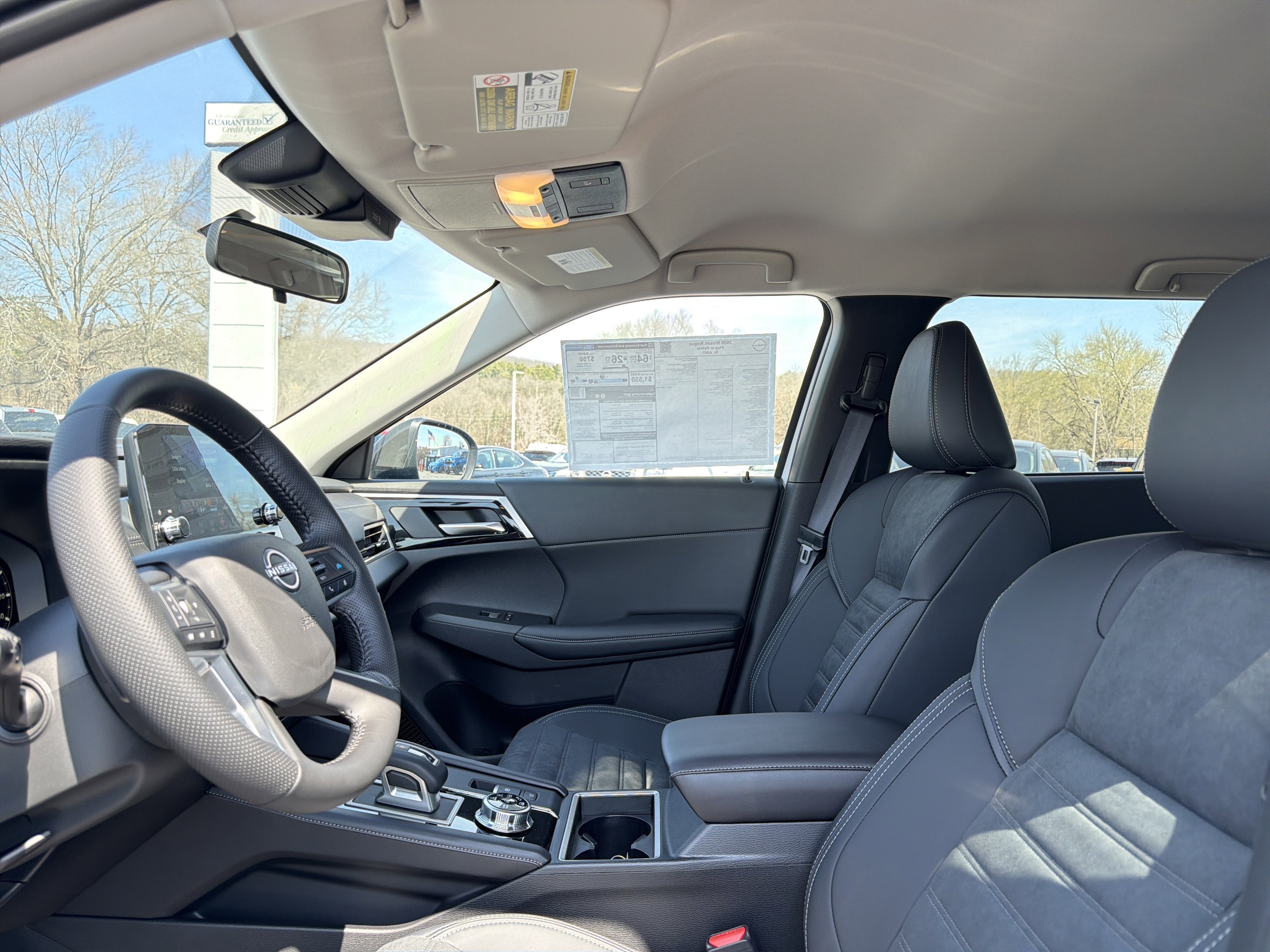 2026 Nissan Rogue Plug-In Hybrid SL