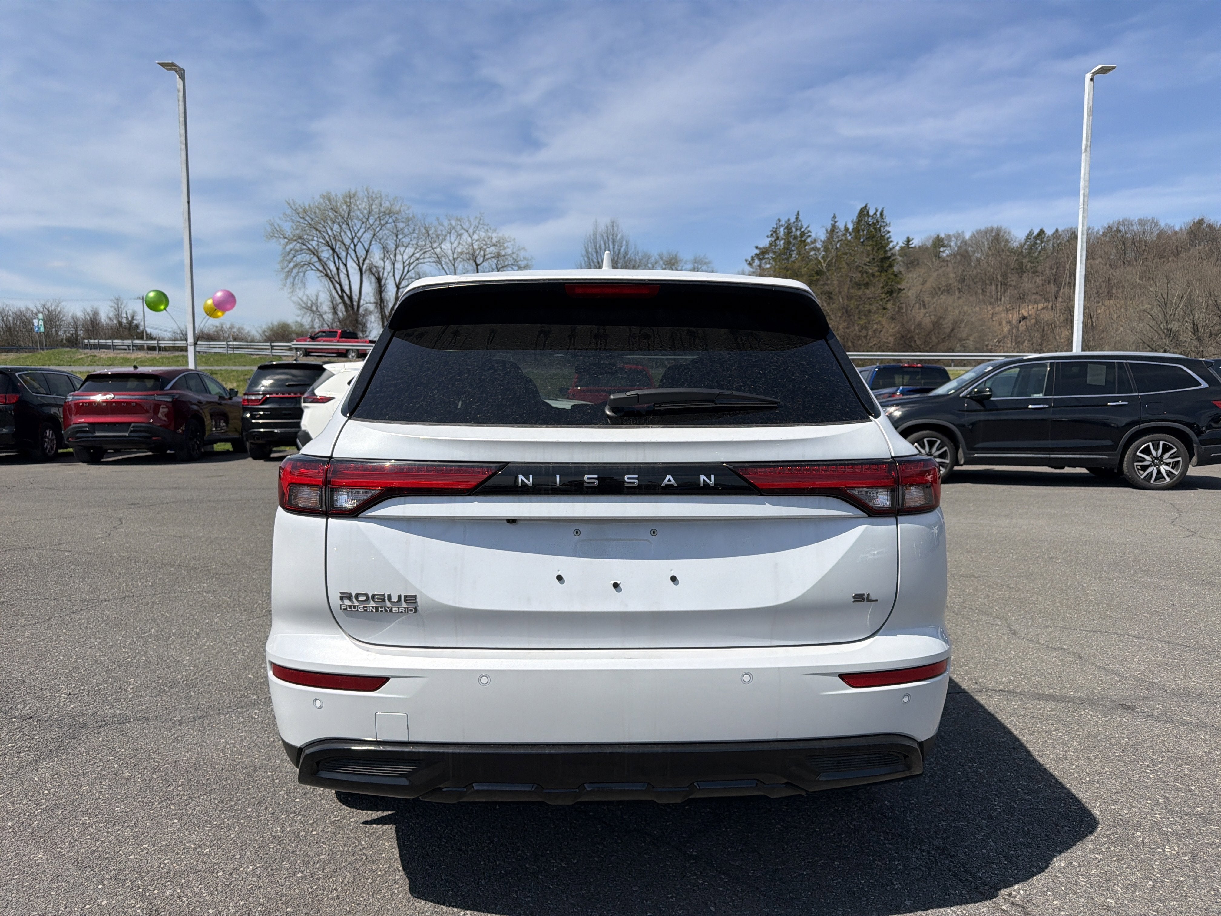 2026 Nissan Rogue Plug-In Hybrid SL