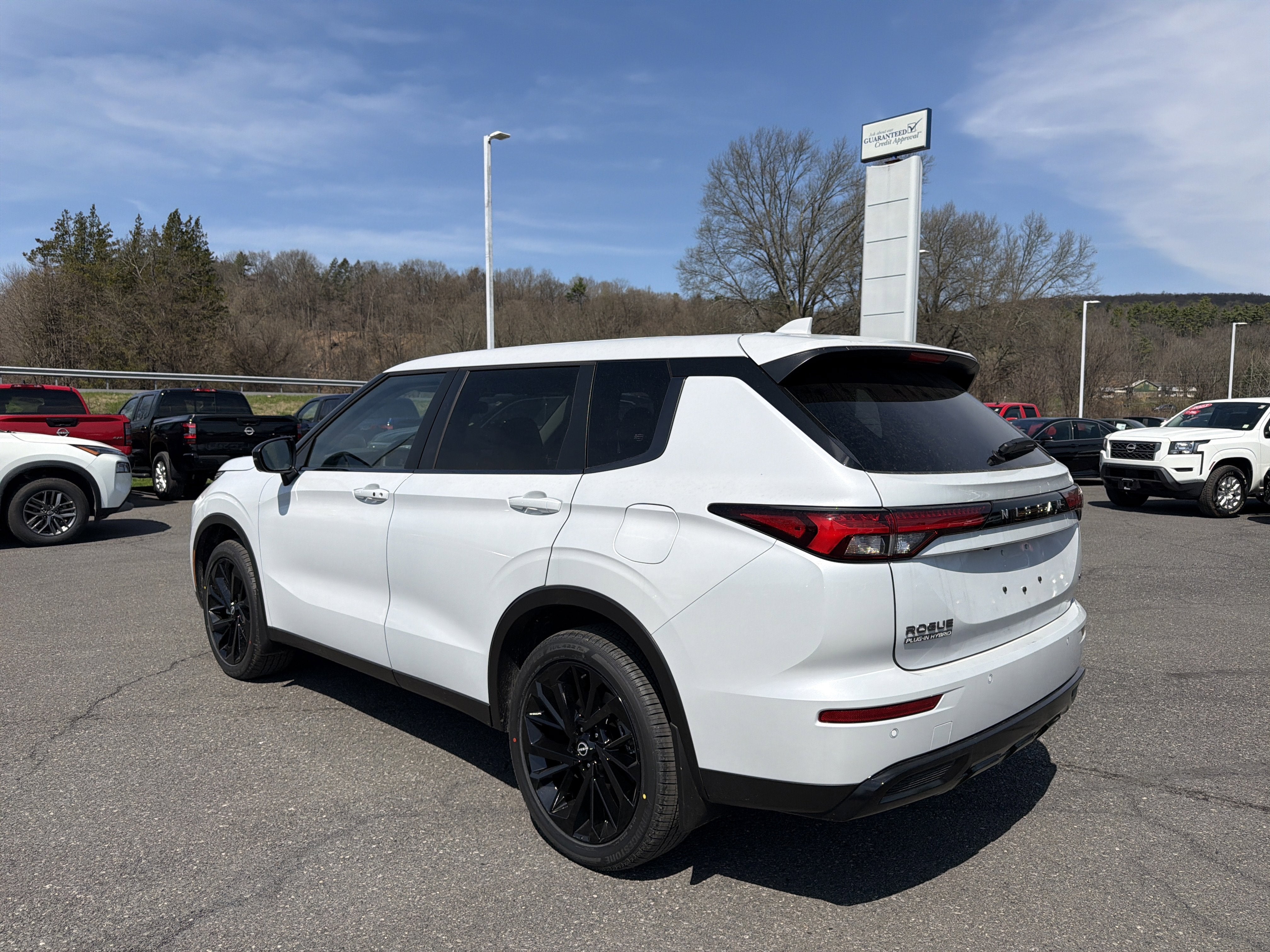 2026 Nissan Rogue Plug-In Hybrid SL