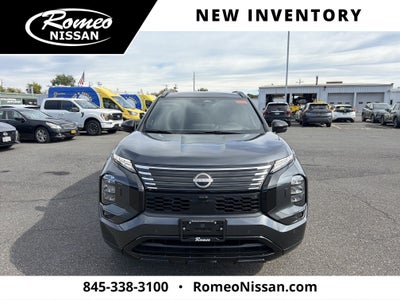 2026 Nissan Rogue Plug-In Hybrid Platinum