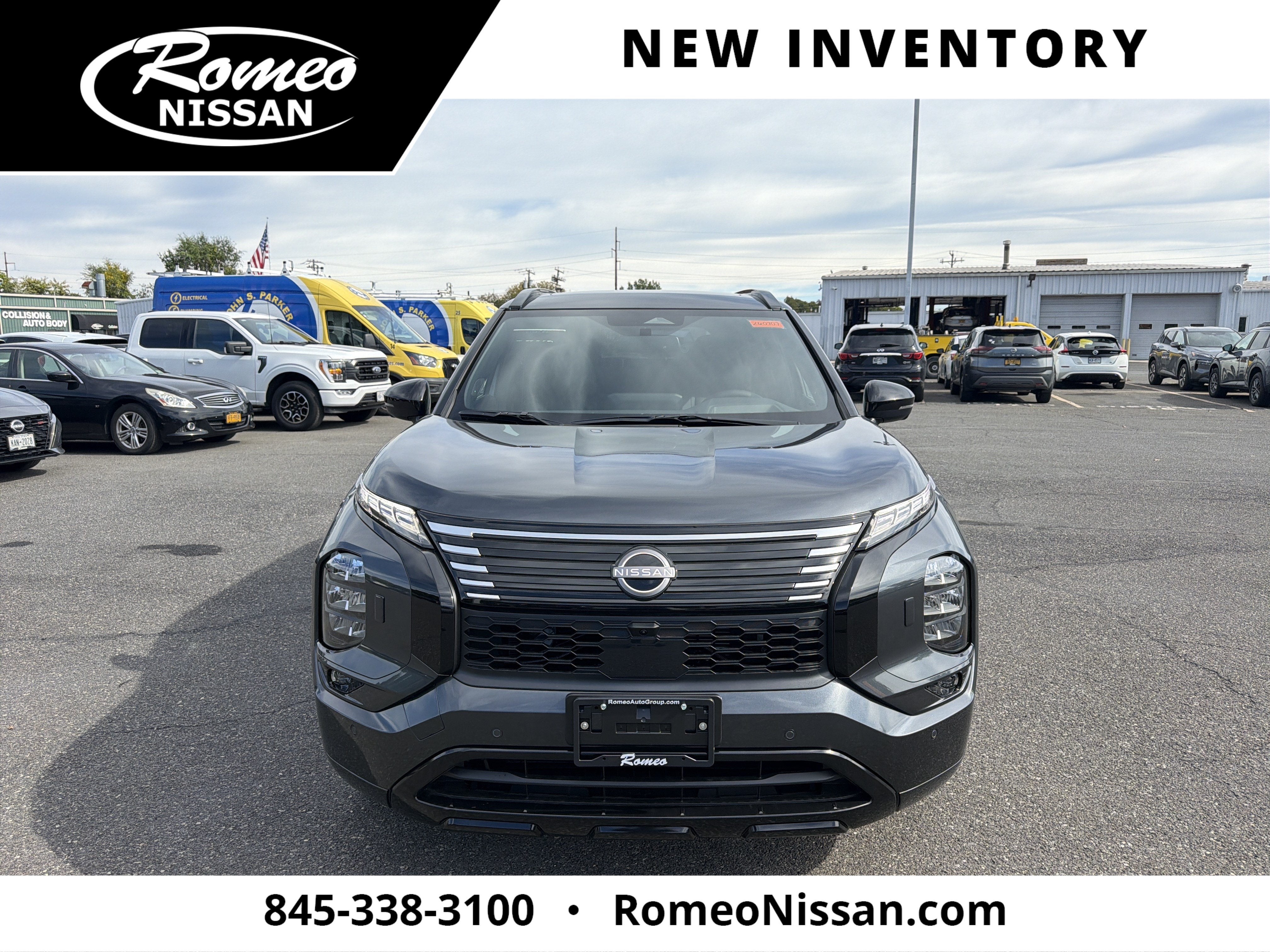 2026 Nissan Rogue Plug-In Hybrid Platinum