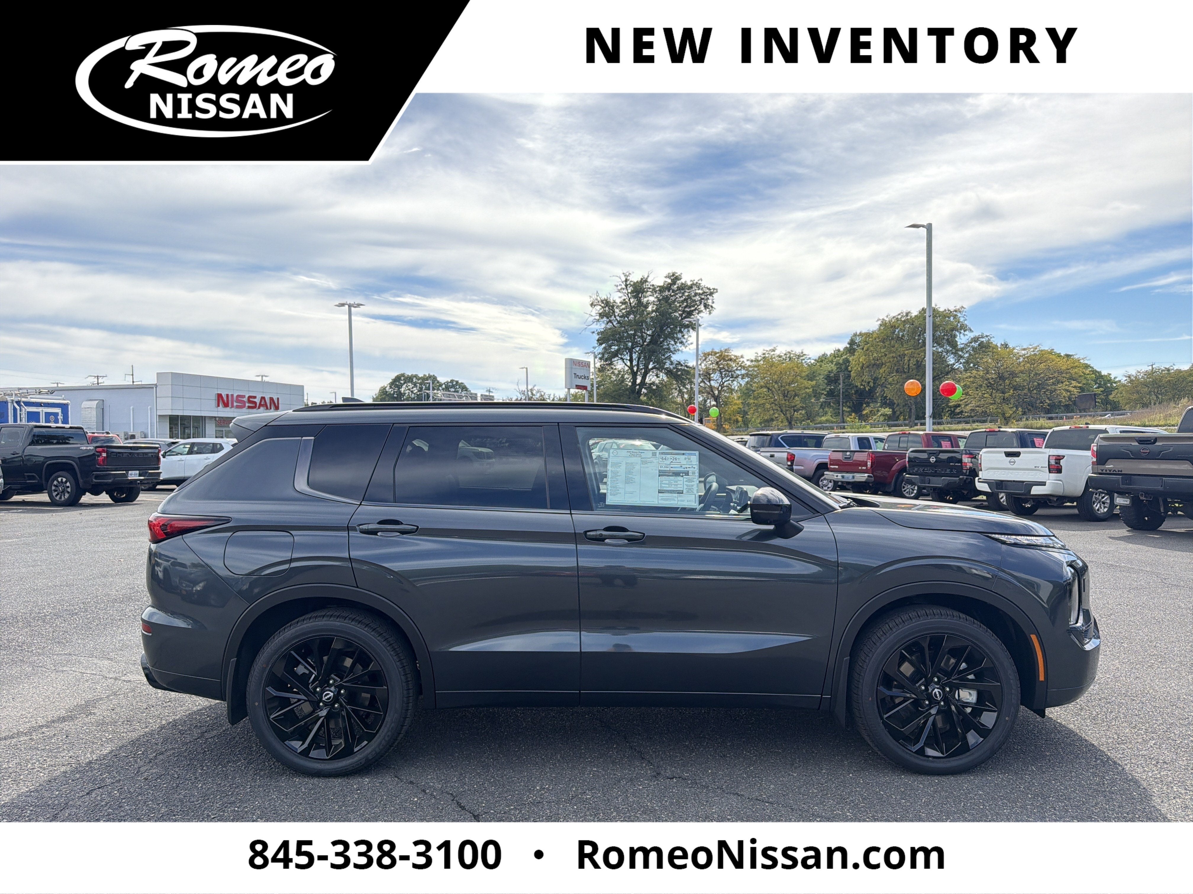 2026 Nissan Rogue Plug-In Hybrid Platinum