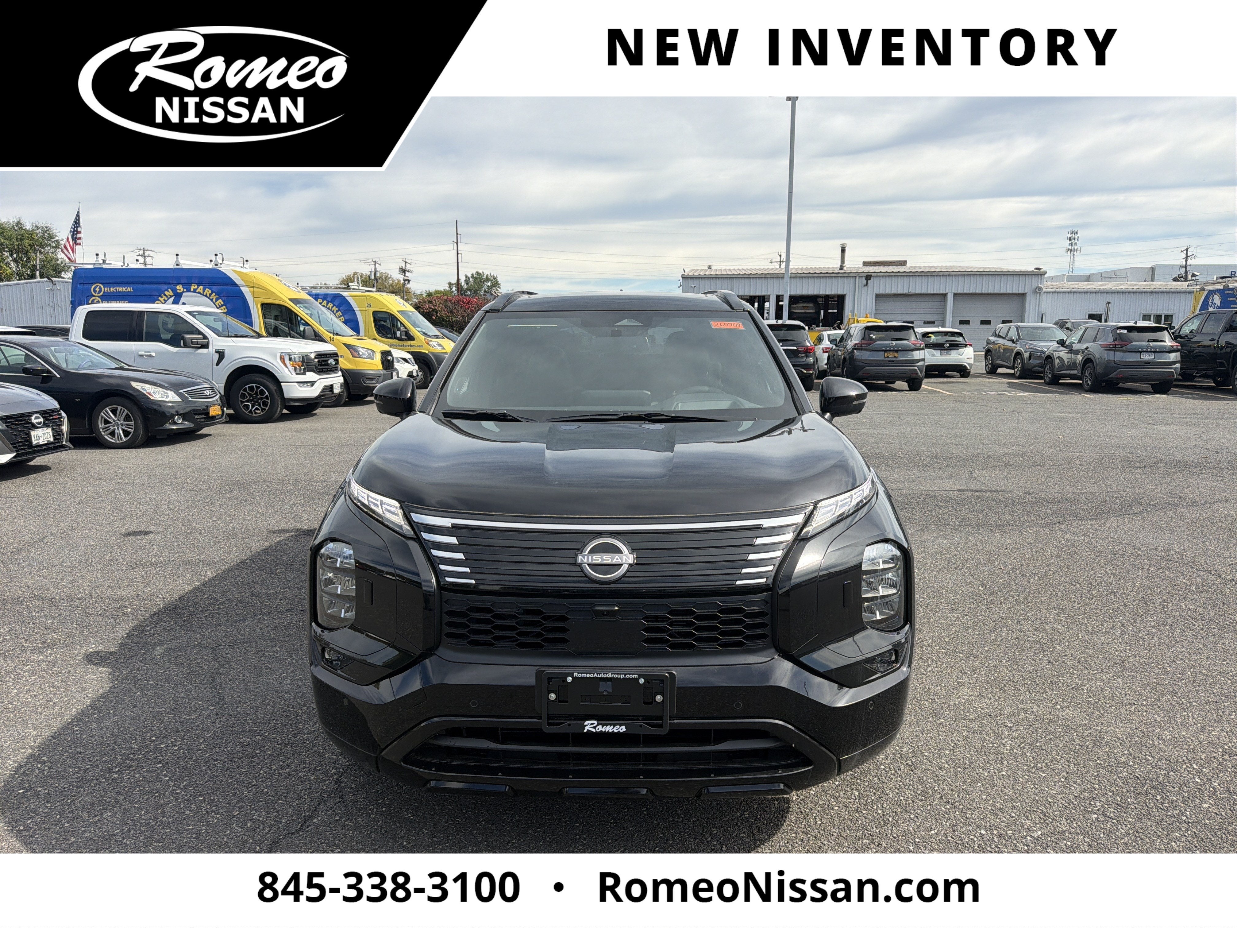 2026 Nissan Rogue Plug-In Hybrid Platinum