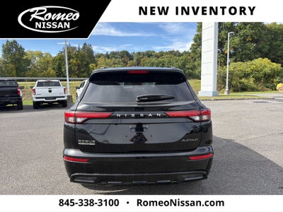 2026 Nissan Rogue Plug-In Hybrid Platinum