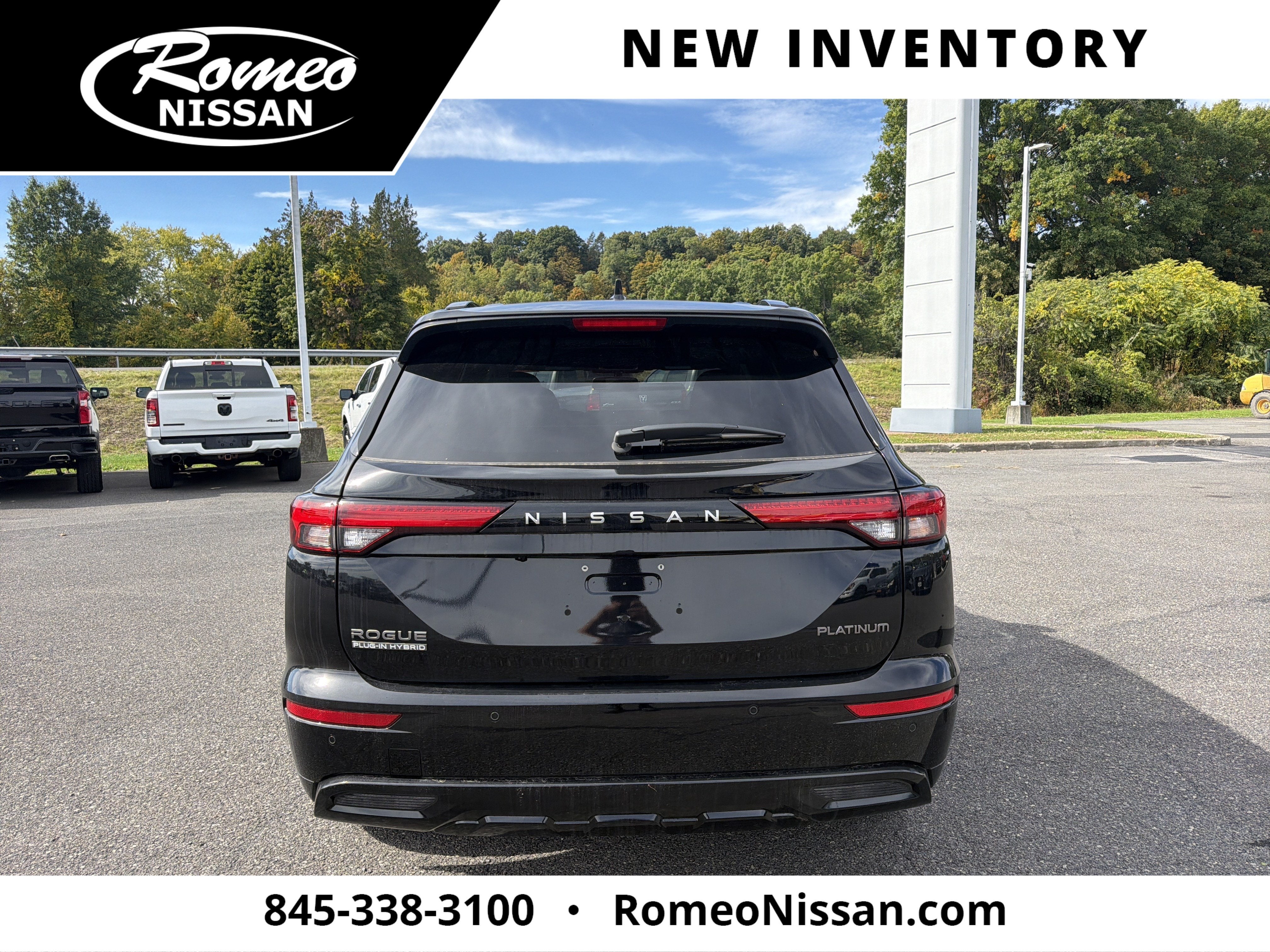 2026 Nissan Rogue Plug-In Hybrid Platinum