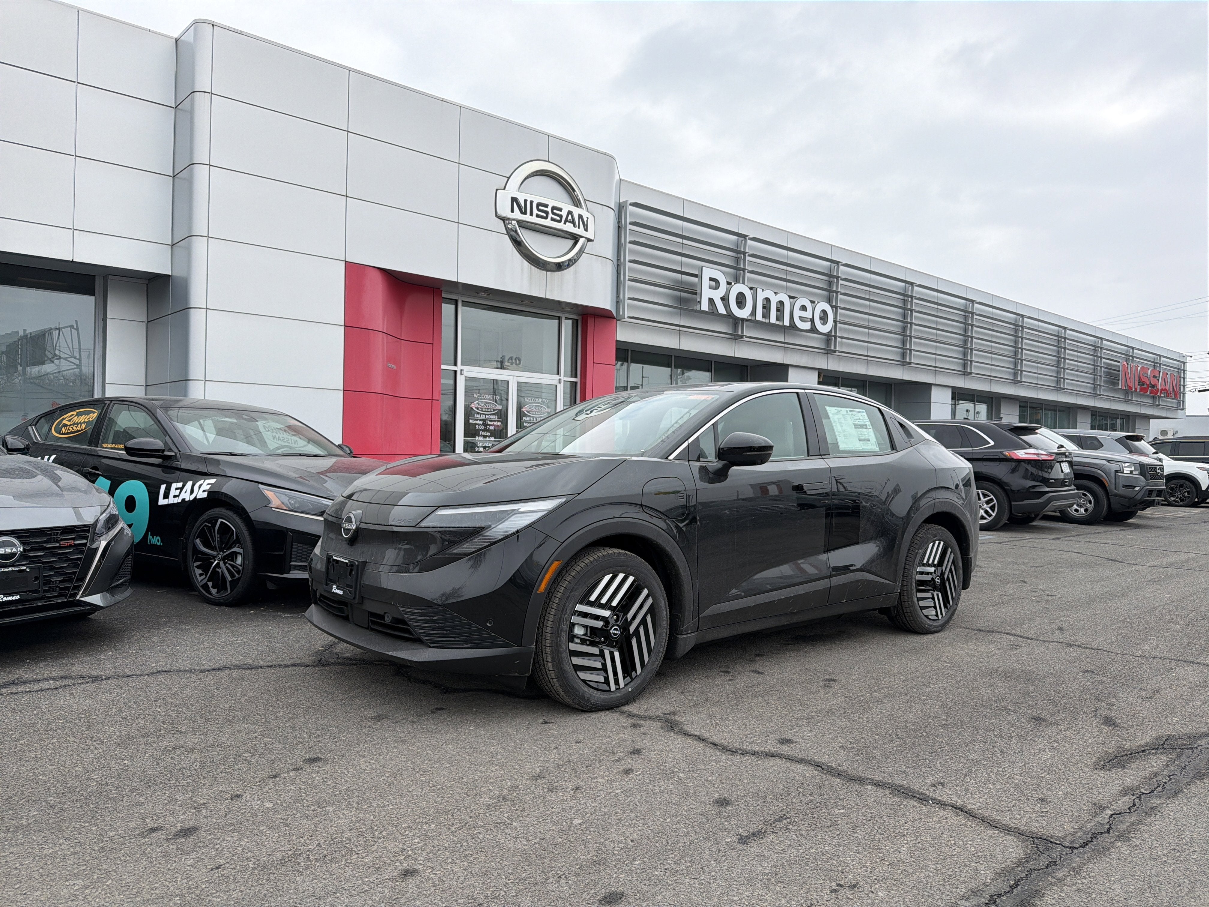 2026 Nissan LEAF SV+