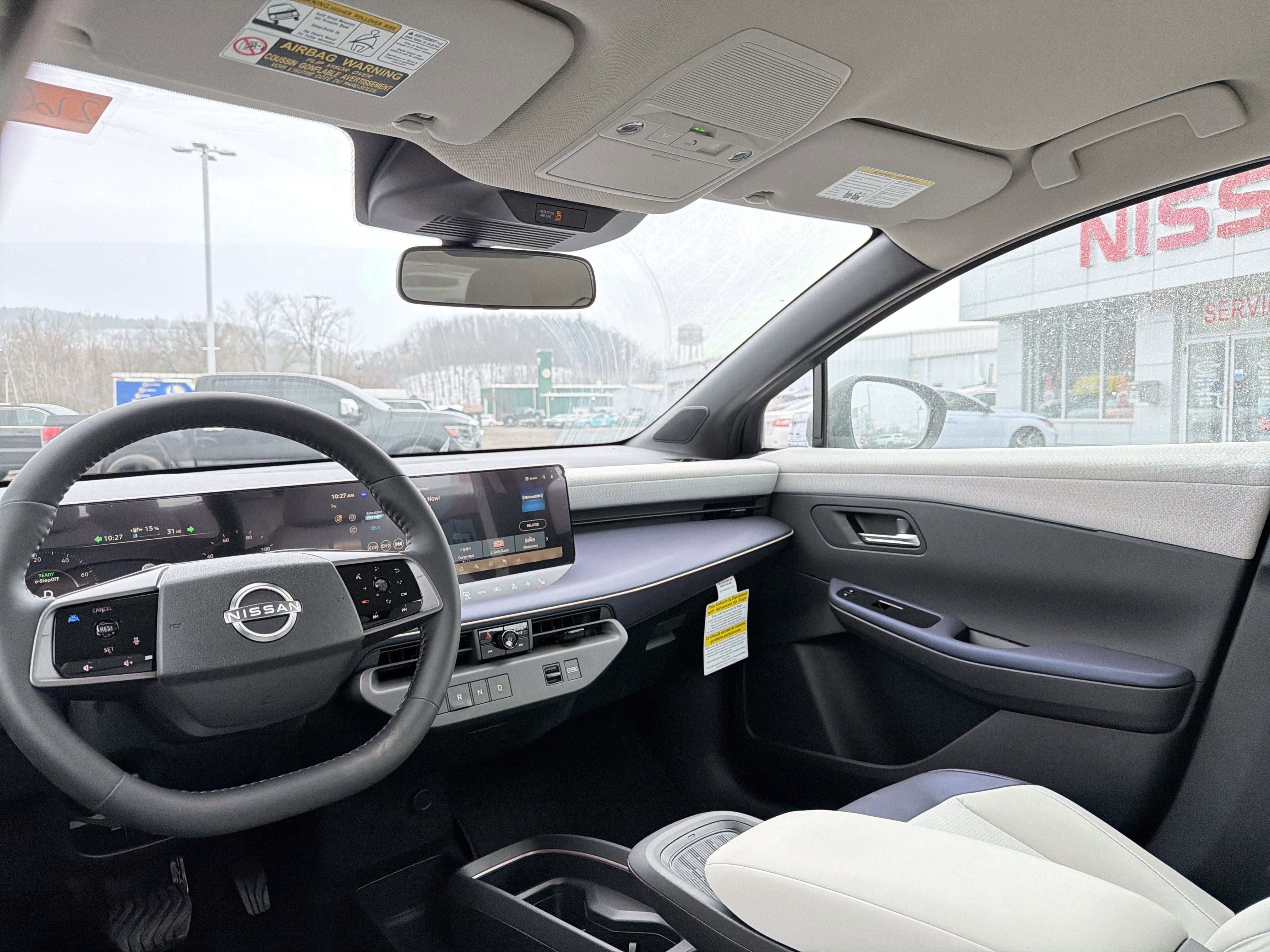 2026 Nissan LEAF SV+