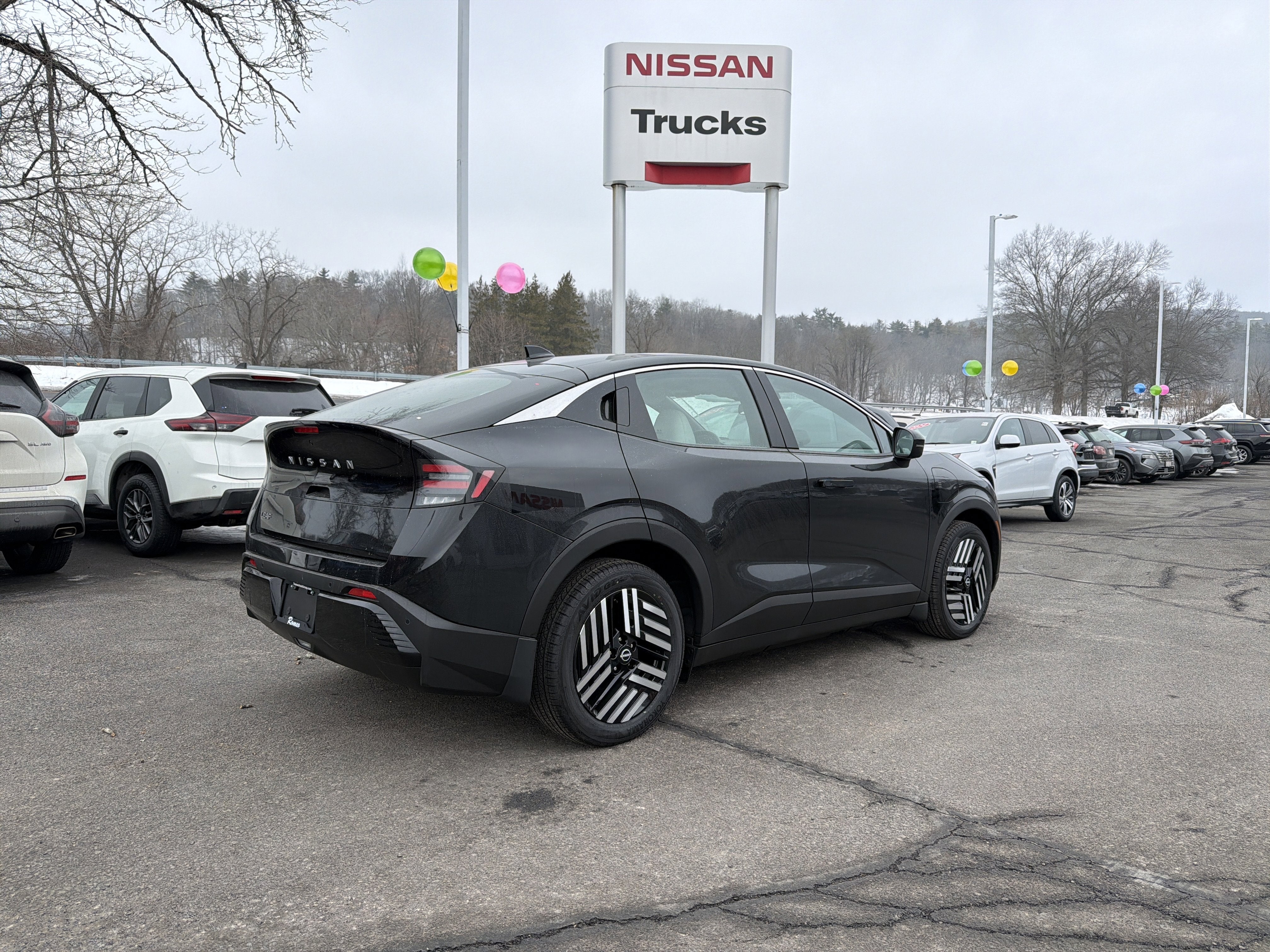 2026 Nissan LEAF SV+