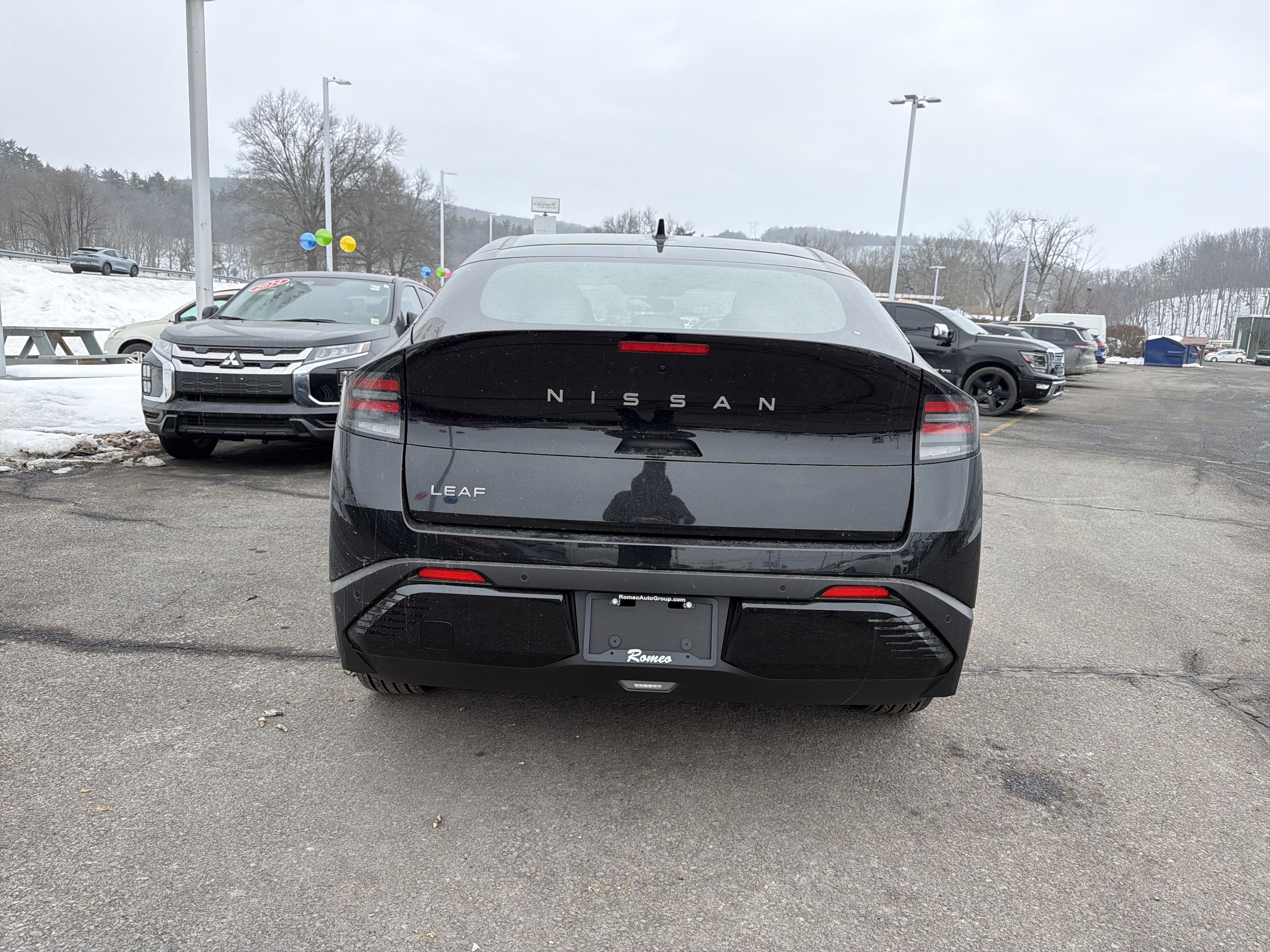 2026 Nissan LEAF SV+