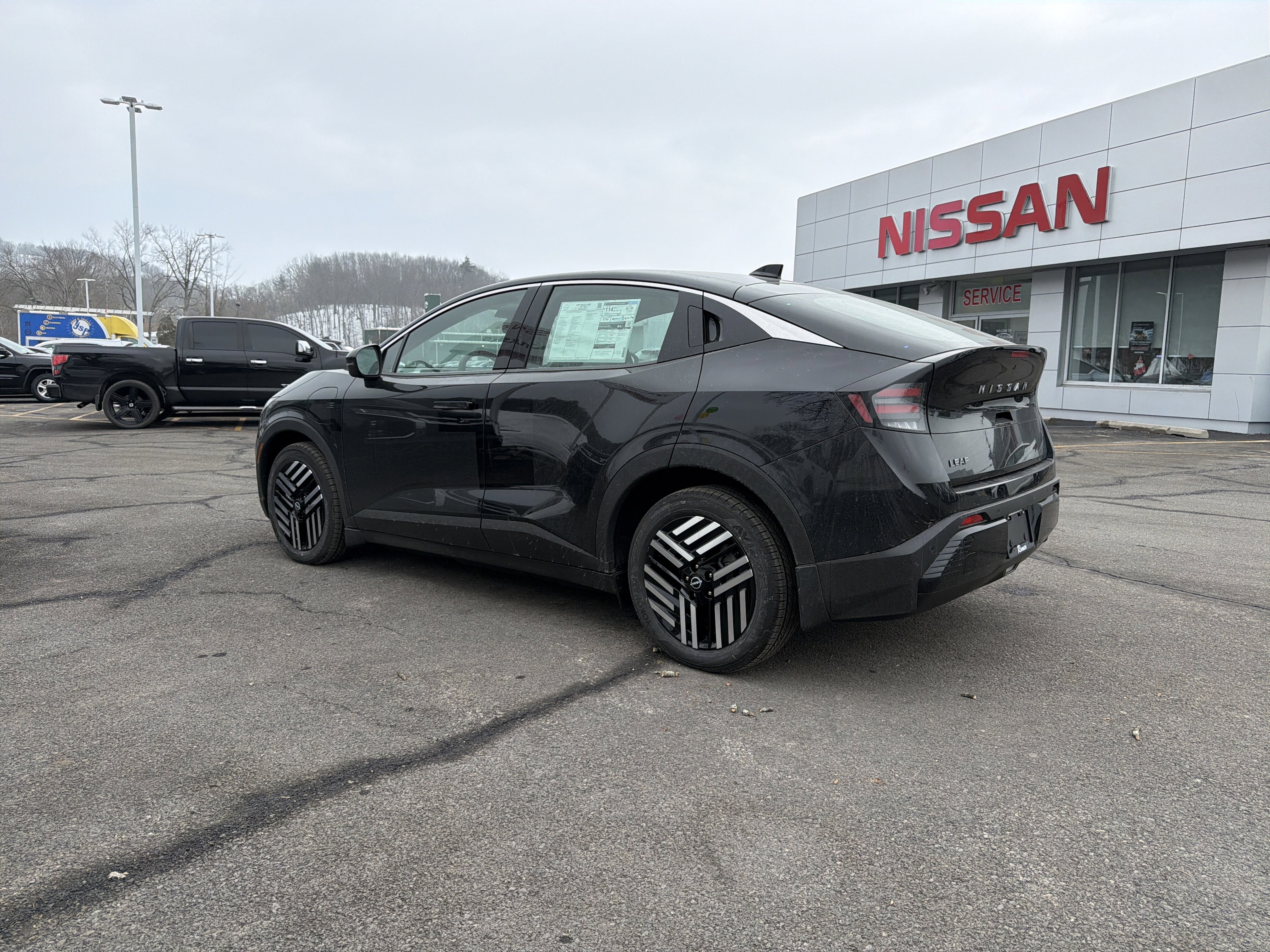 2026 Nissan LEAF SV+