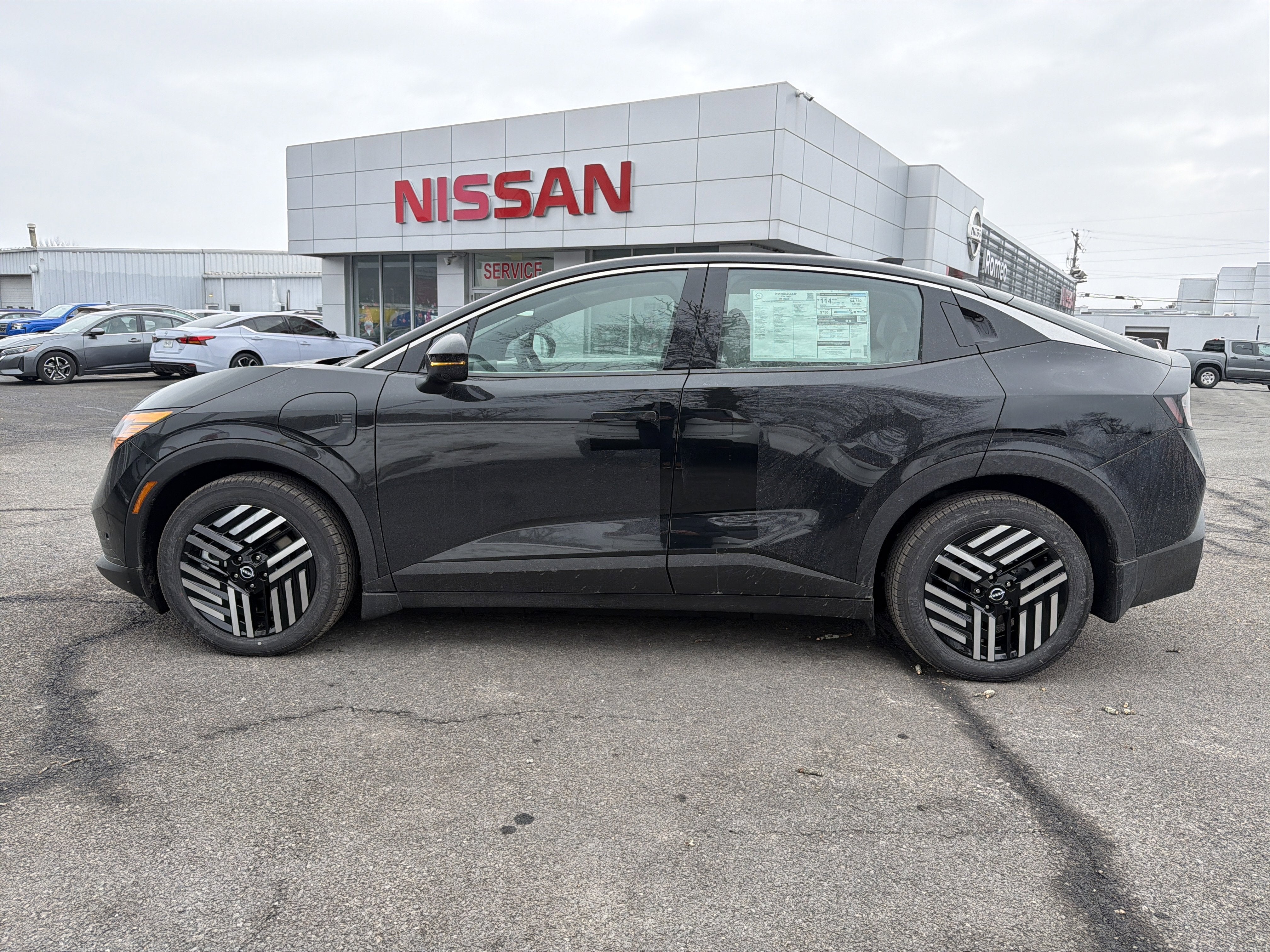 2026 Nissan LEAF SV+