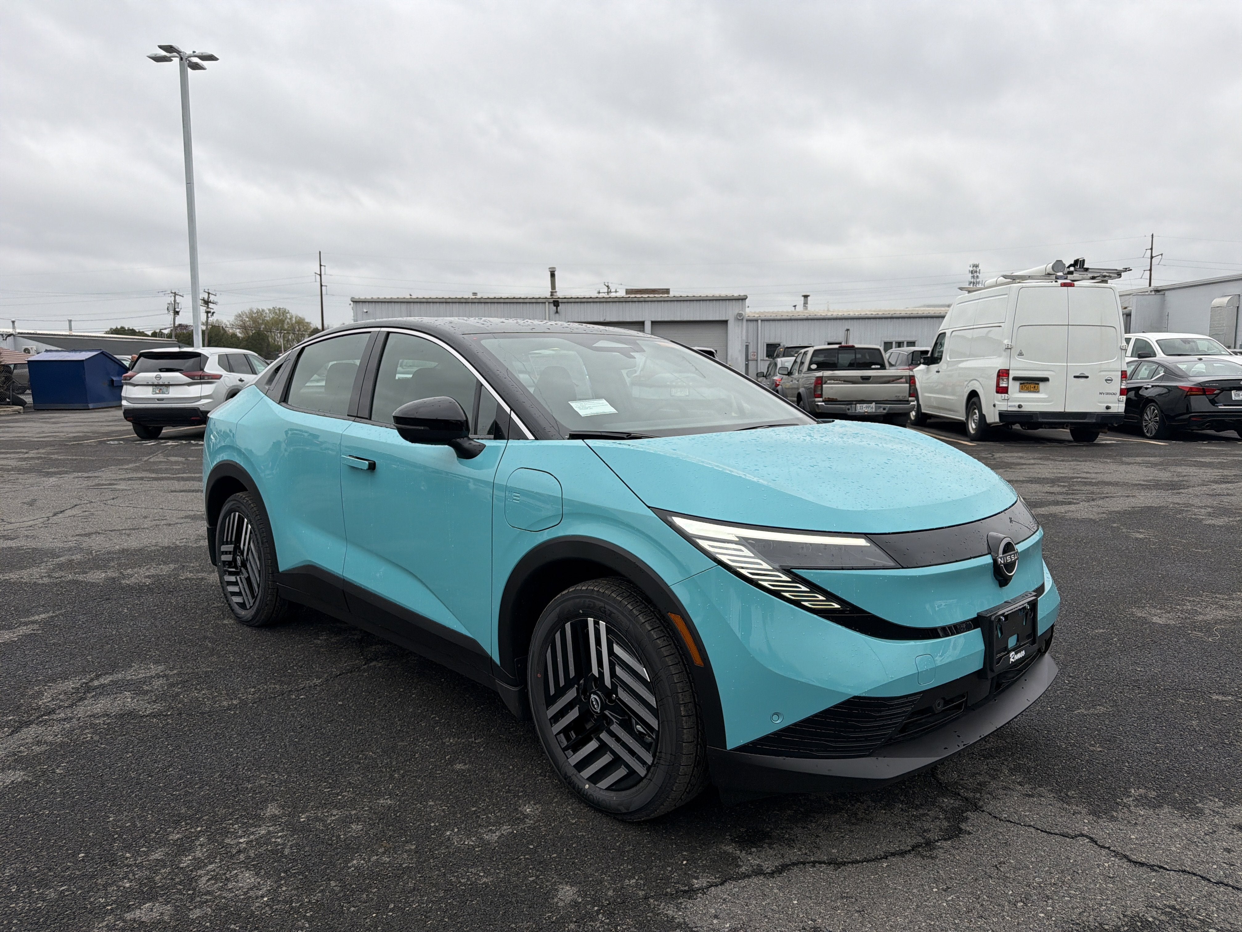 2026 Nissan LEAF SV+