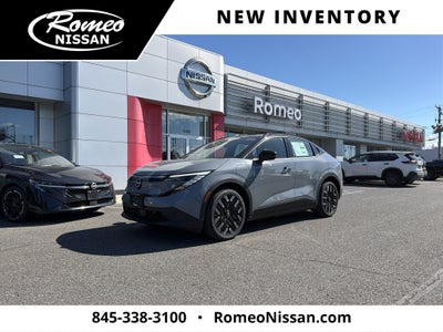 2026 Nissan LEAF PLATINUM+