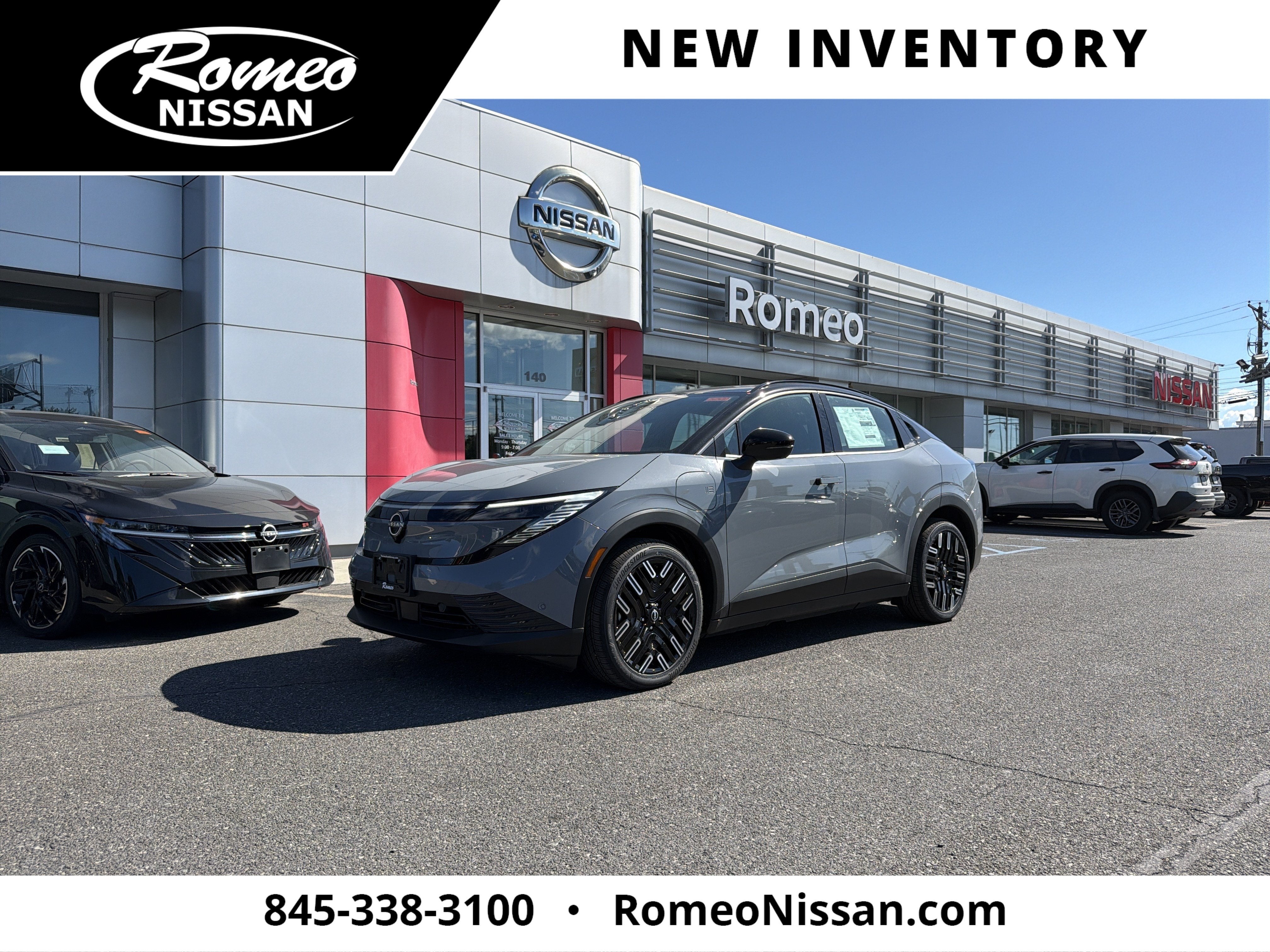 2026 Nissan LEAF PLATINUM+