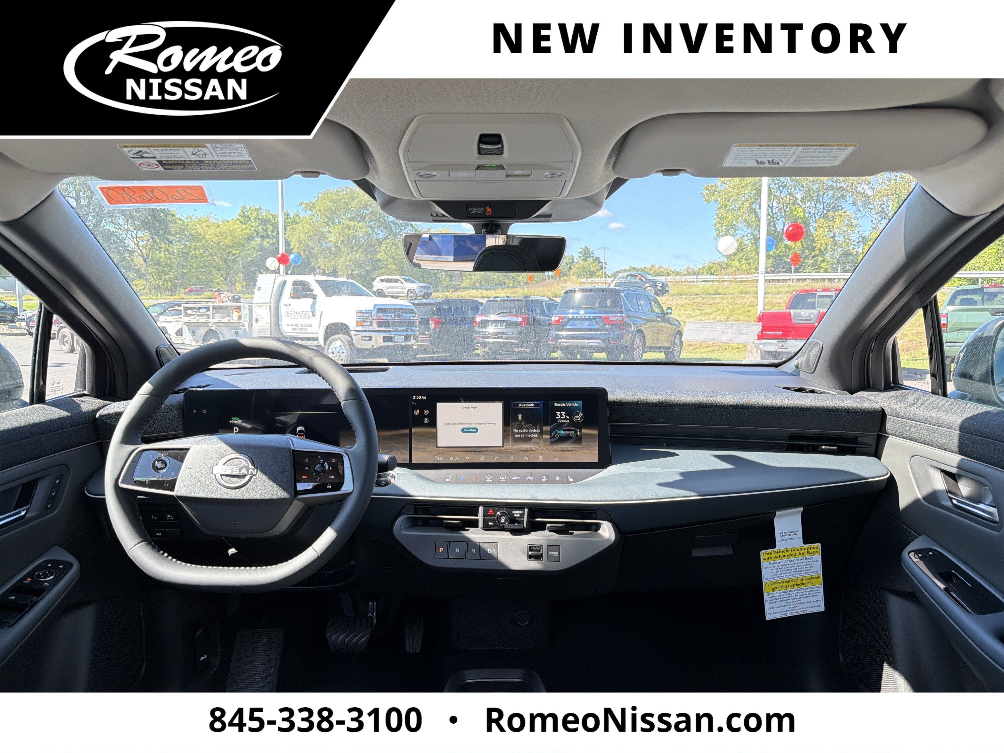 2026 Nissan LEAF PLATINUM+