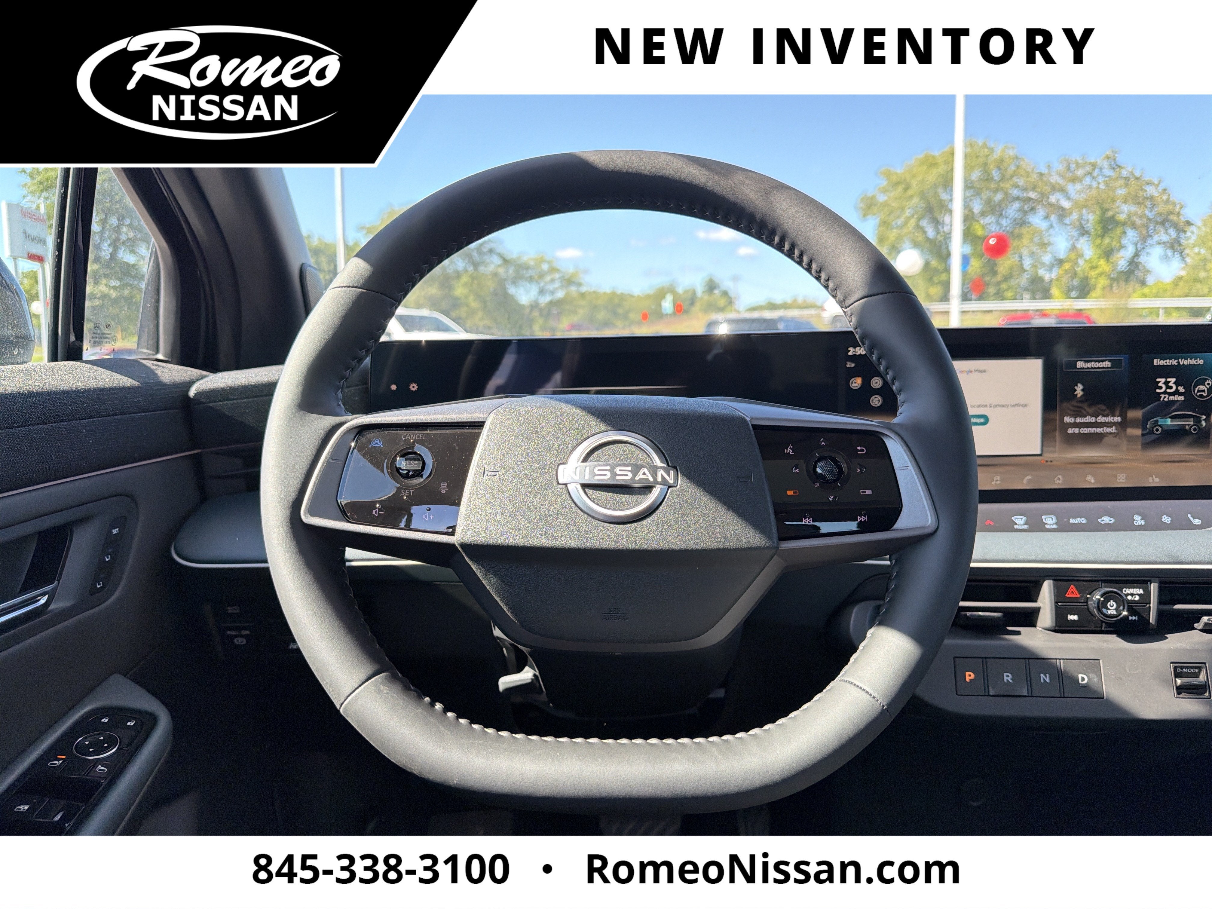 2026 Nissan LEAF PLATINUM+