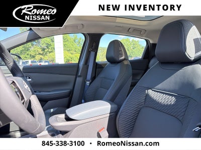 2026 Nissan LEAF PLATINUM+