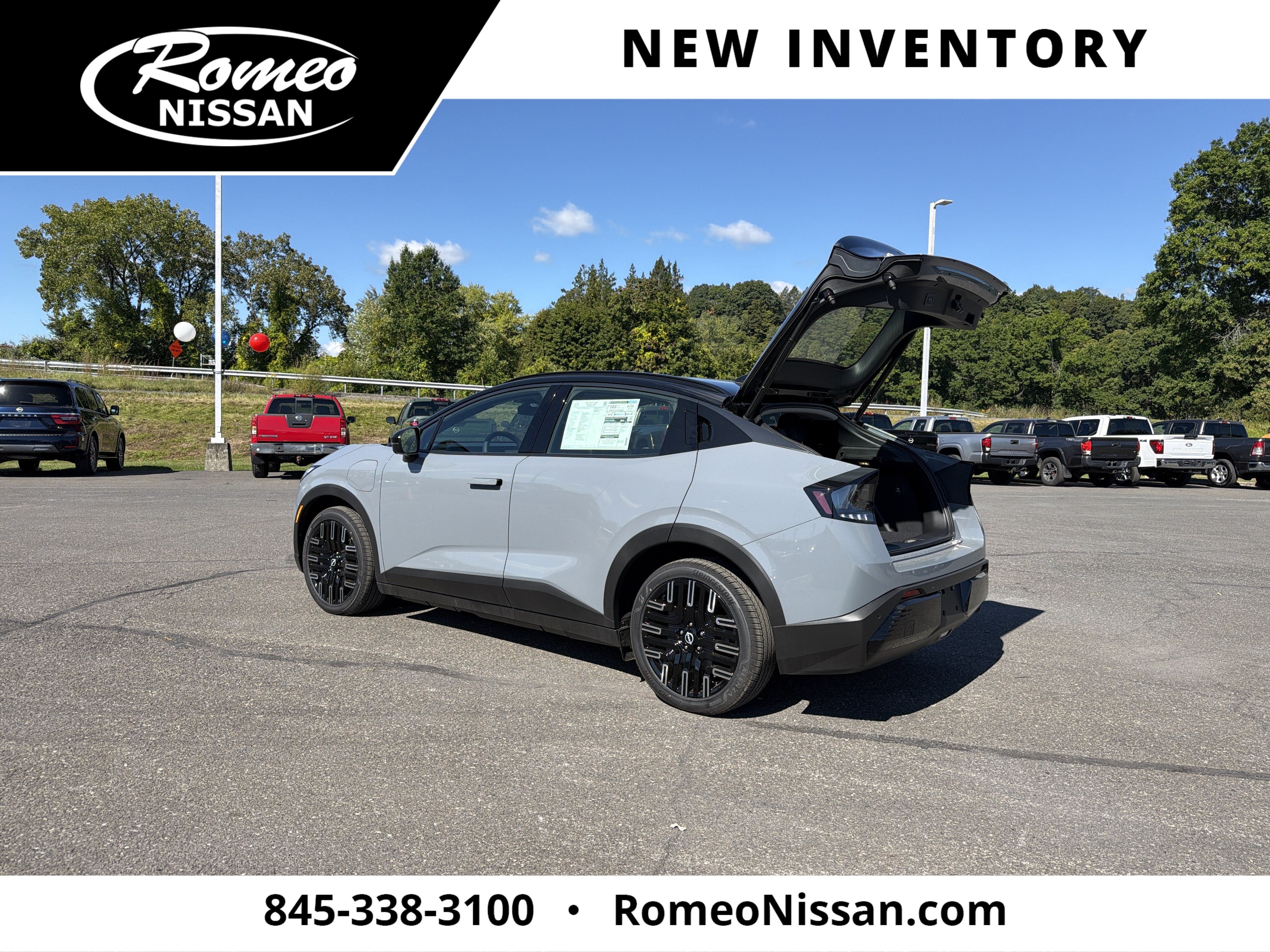 2026 Nissan LEAF PLATINUM+