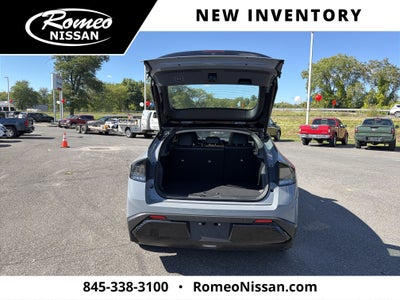 2026 Nissan LEAF PLATINUM+