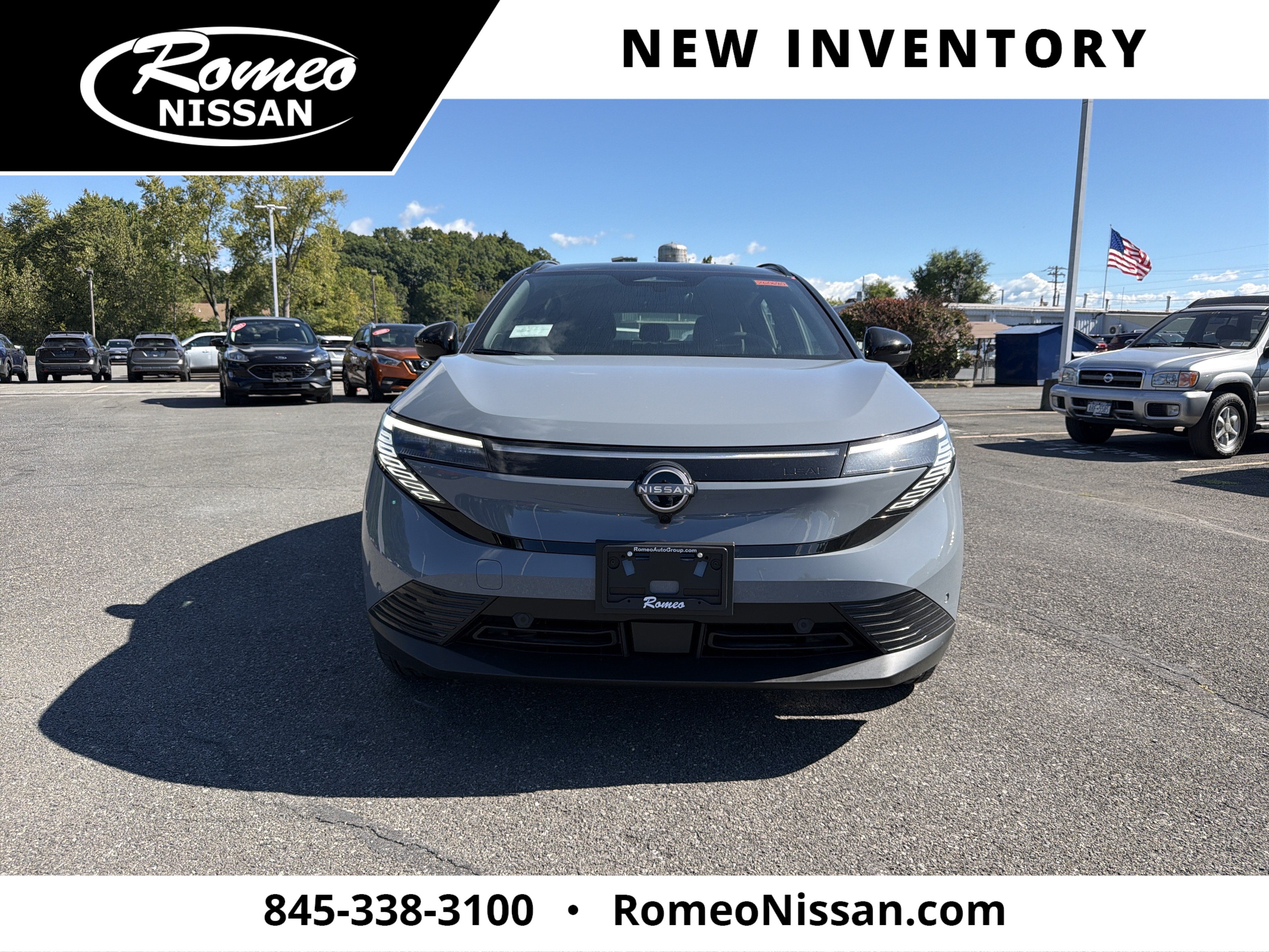 2026 Nissan LEAF PLATINUM+