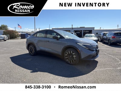 2026 Nissan LEAF PLATINUM+