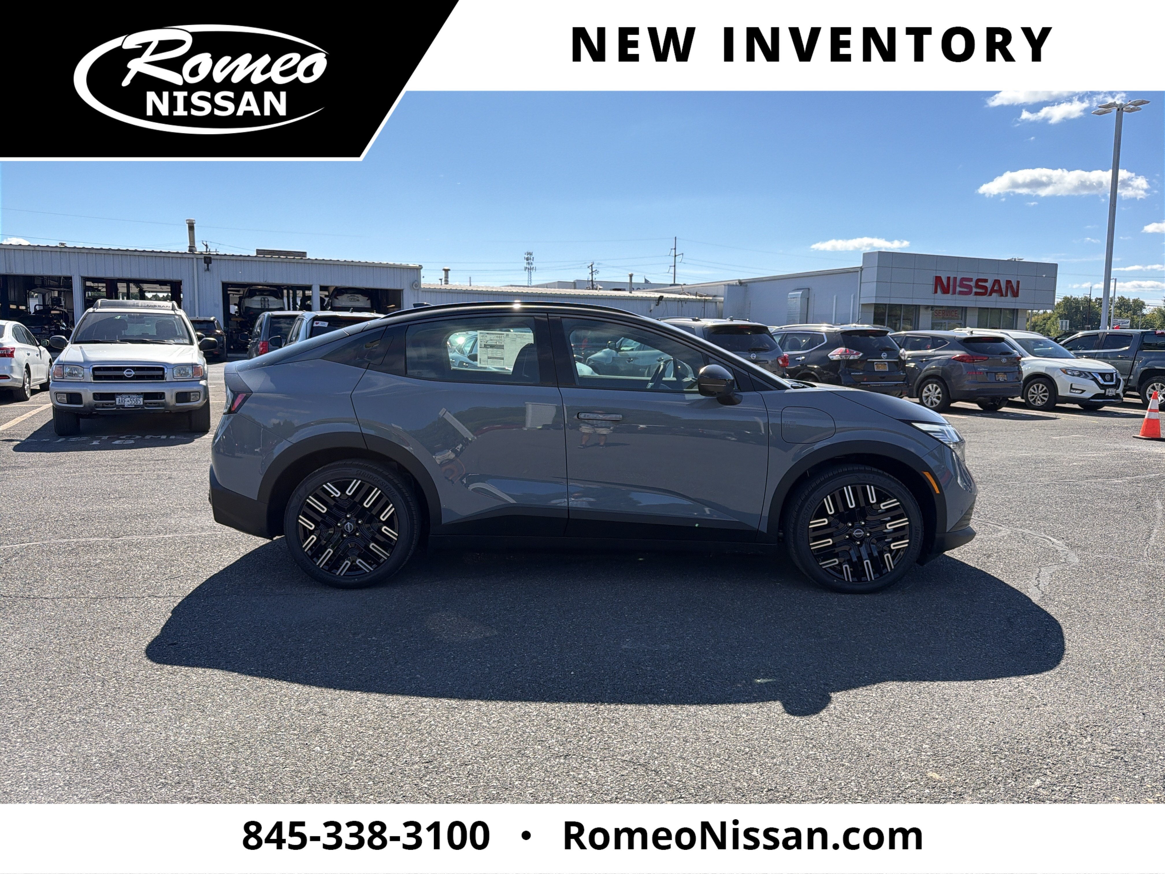 2026 Nissan LEAF PLATINUM+