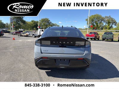 2026 Nissan LEAF PLATINUM+