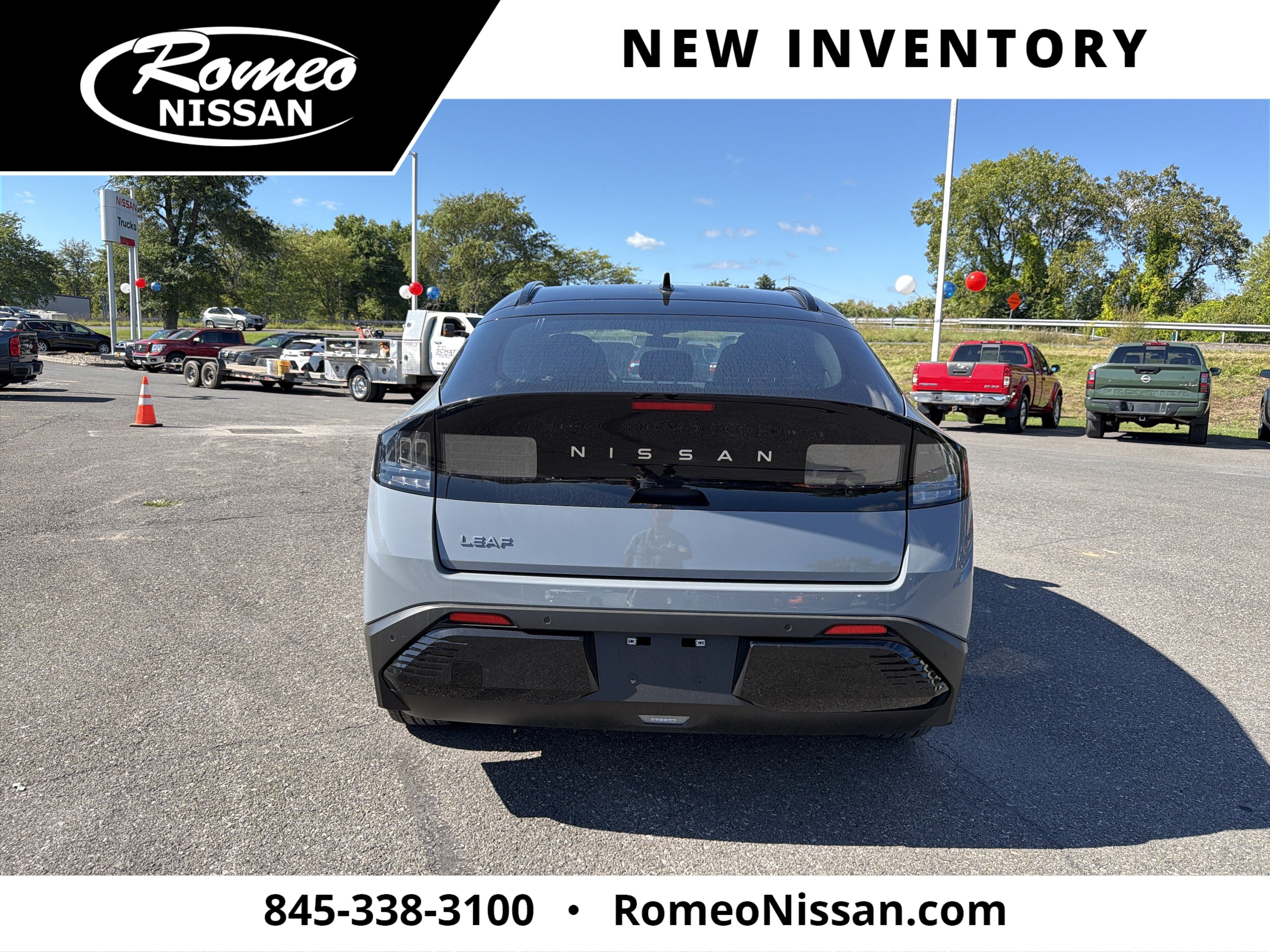 2026 Nissan LEAF PLATINUM+