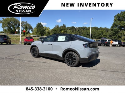 2026 Nissan LEAF PLATINUM+