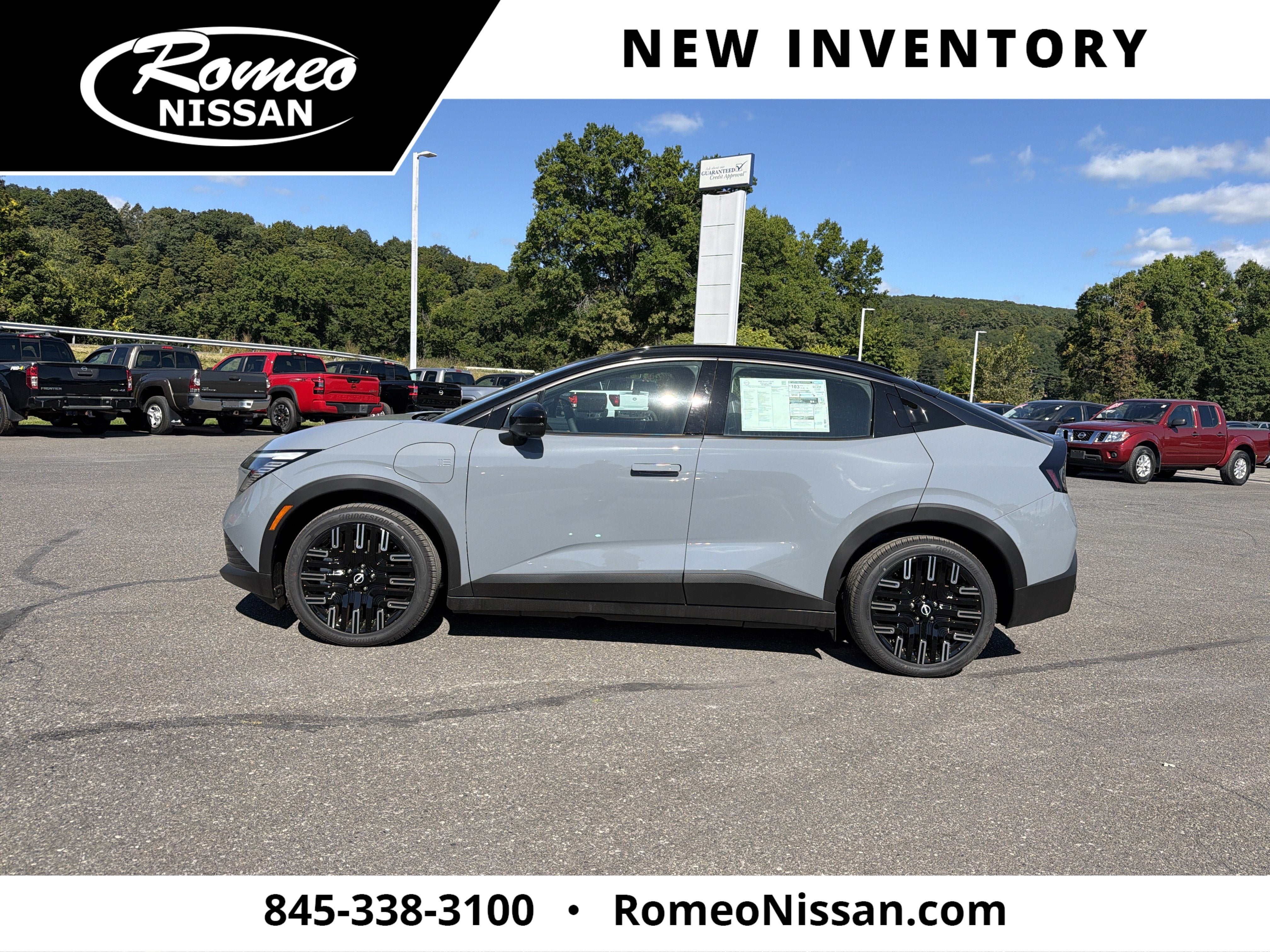 2026 Nissan LEAF PLATINUM+