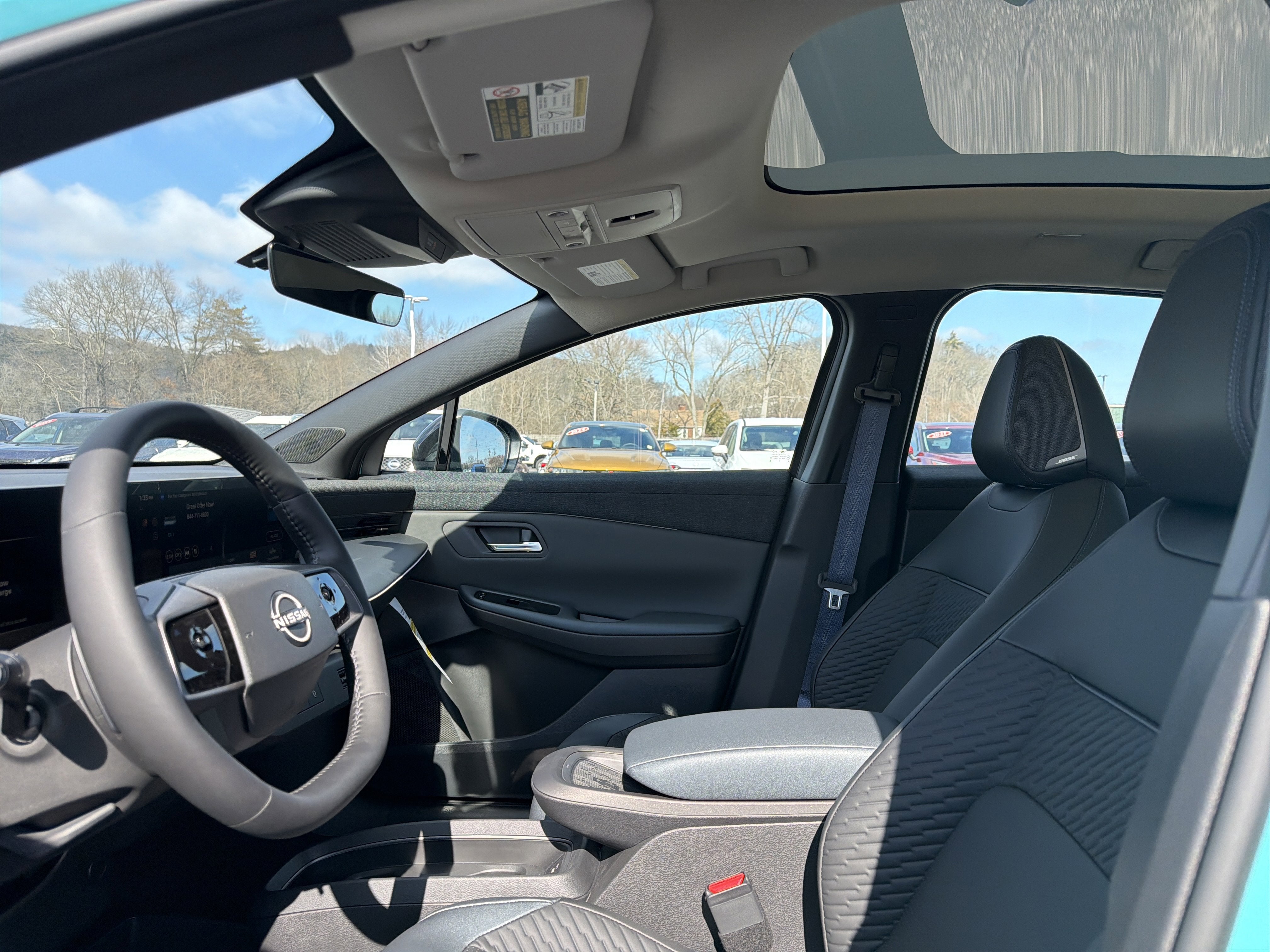 2026 Nissan LEAF PLATINUM+