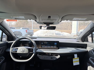 2026 Nissan LEAF PLATINUM+