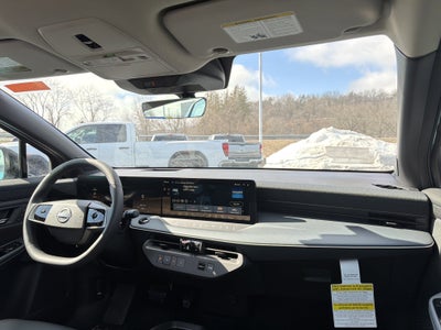 2026 Nissan LEAF PLATINUM+