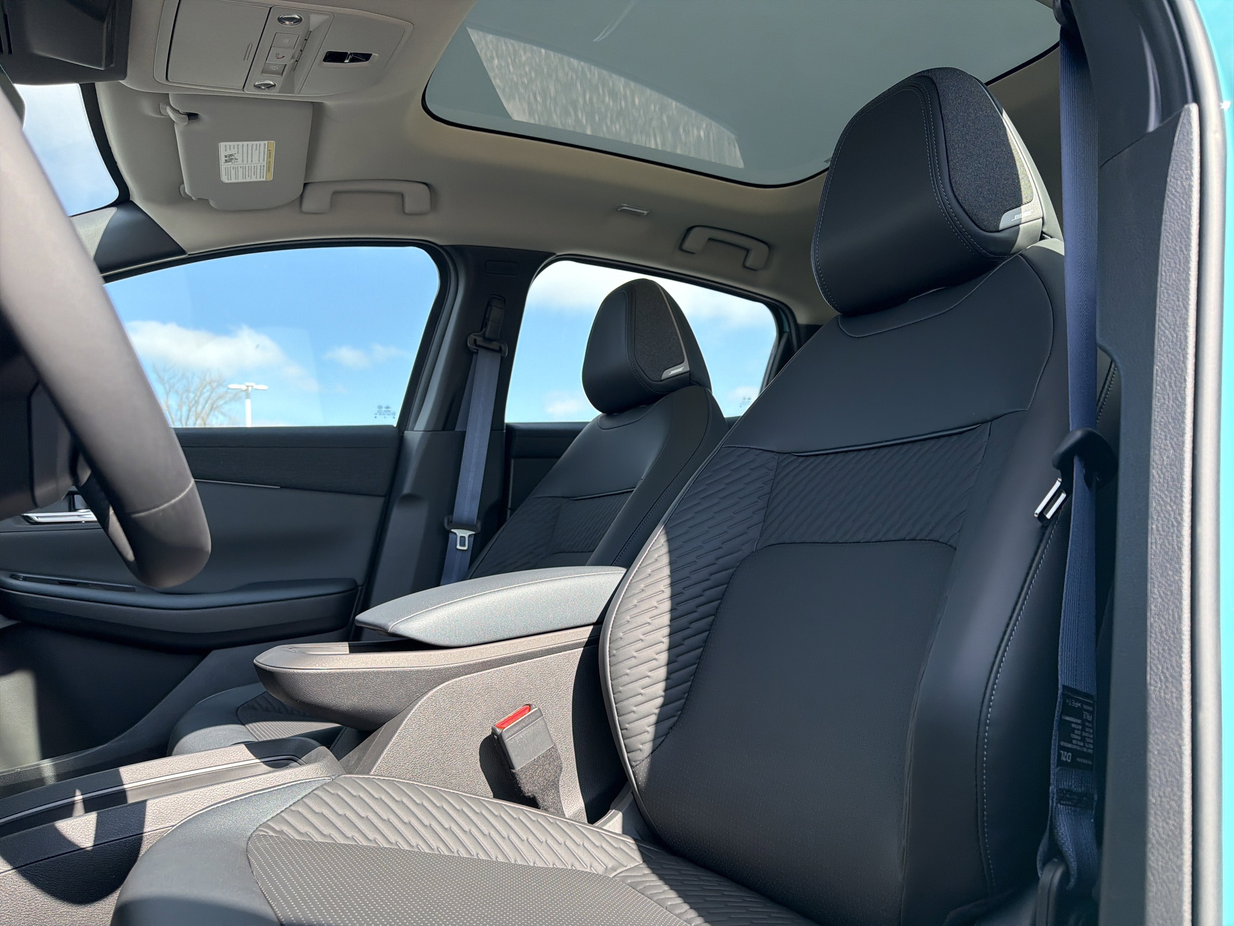 2026 Nissan LEAF PLATINUM+