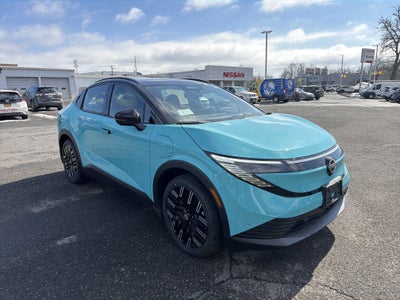 2026 Nissan LEAF PLATINUM+