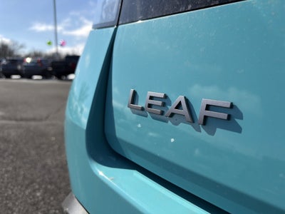 2026 Nissan LEAF PLATINUM+