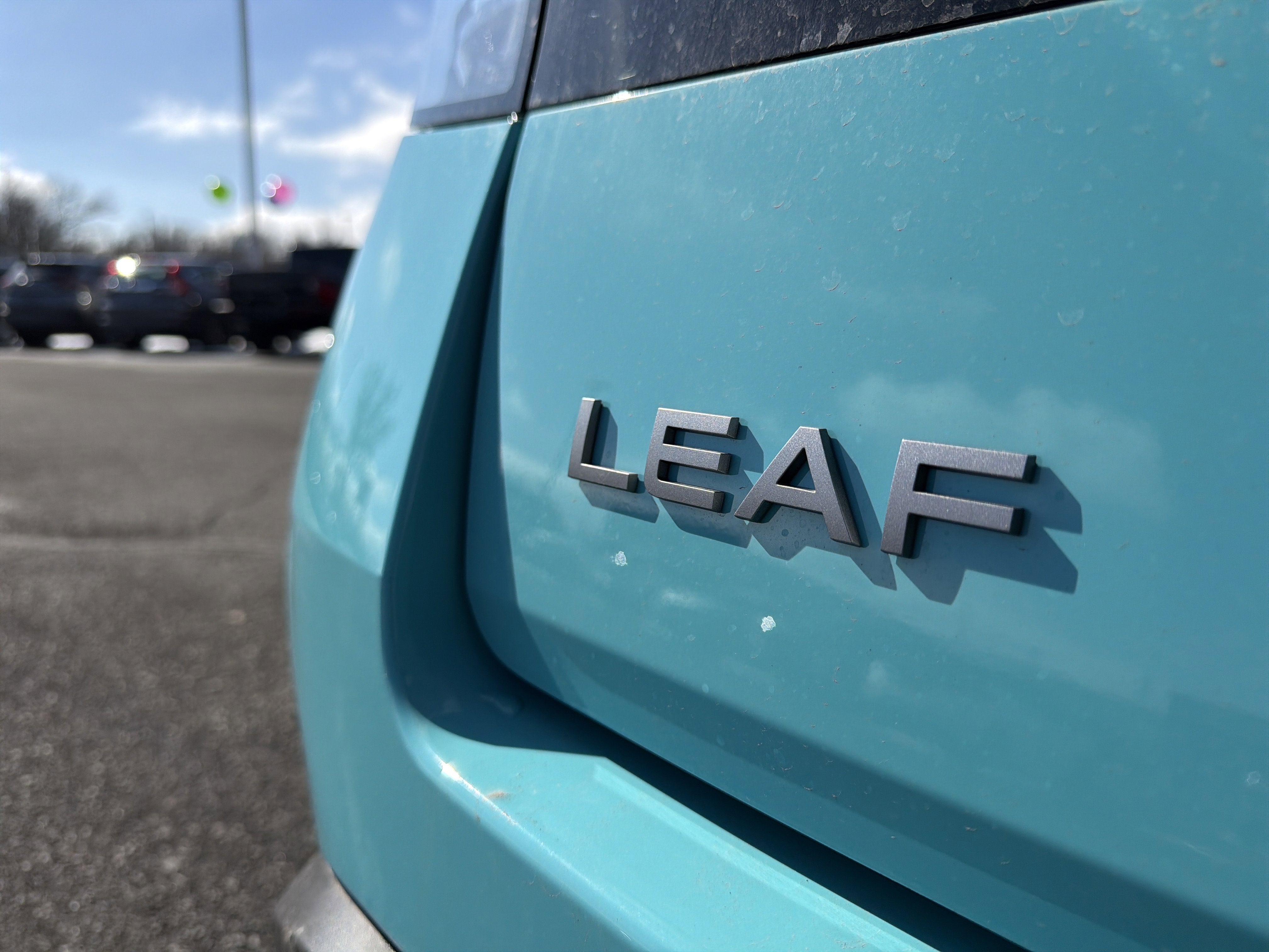 2026 Nissan LEAF PLATINUM+