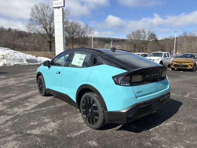 2026 Nissan LEAF PLATINUM+