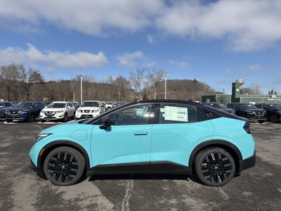 2026 Nissan LEAF PLATINUM+