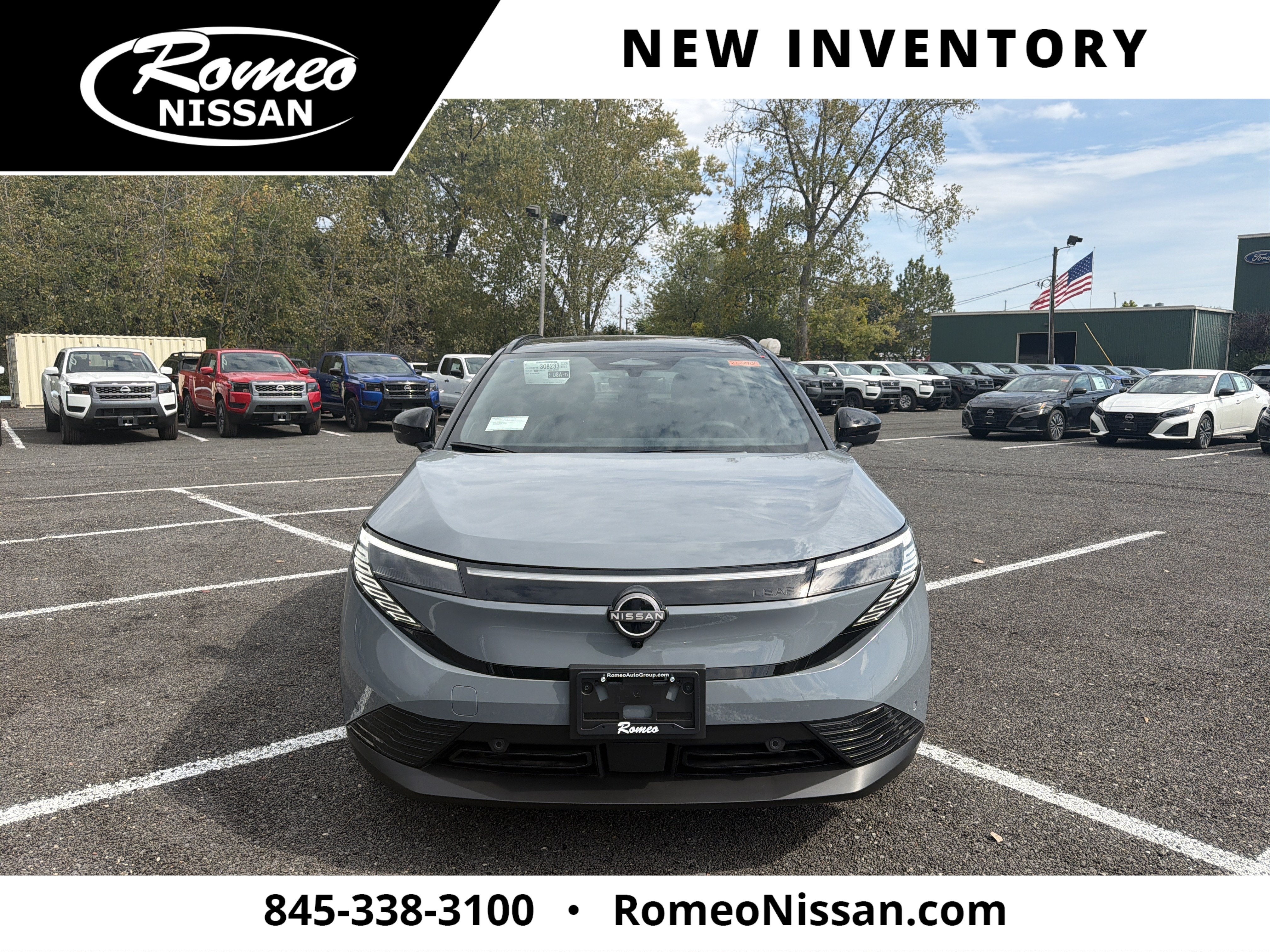 2026 Nissan LEAF PLATINUM+