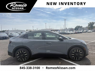 2026 Nissan LEAF PLATINUM+