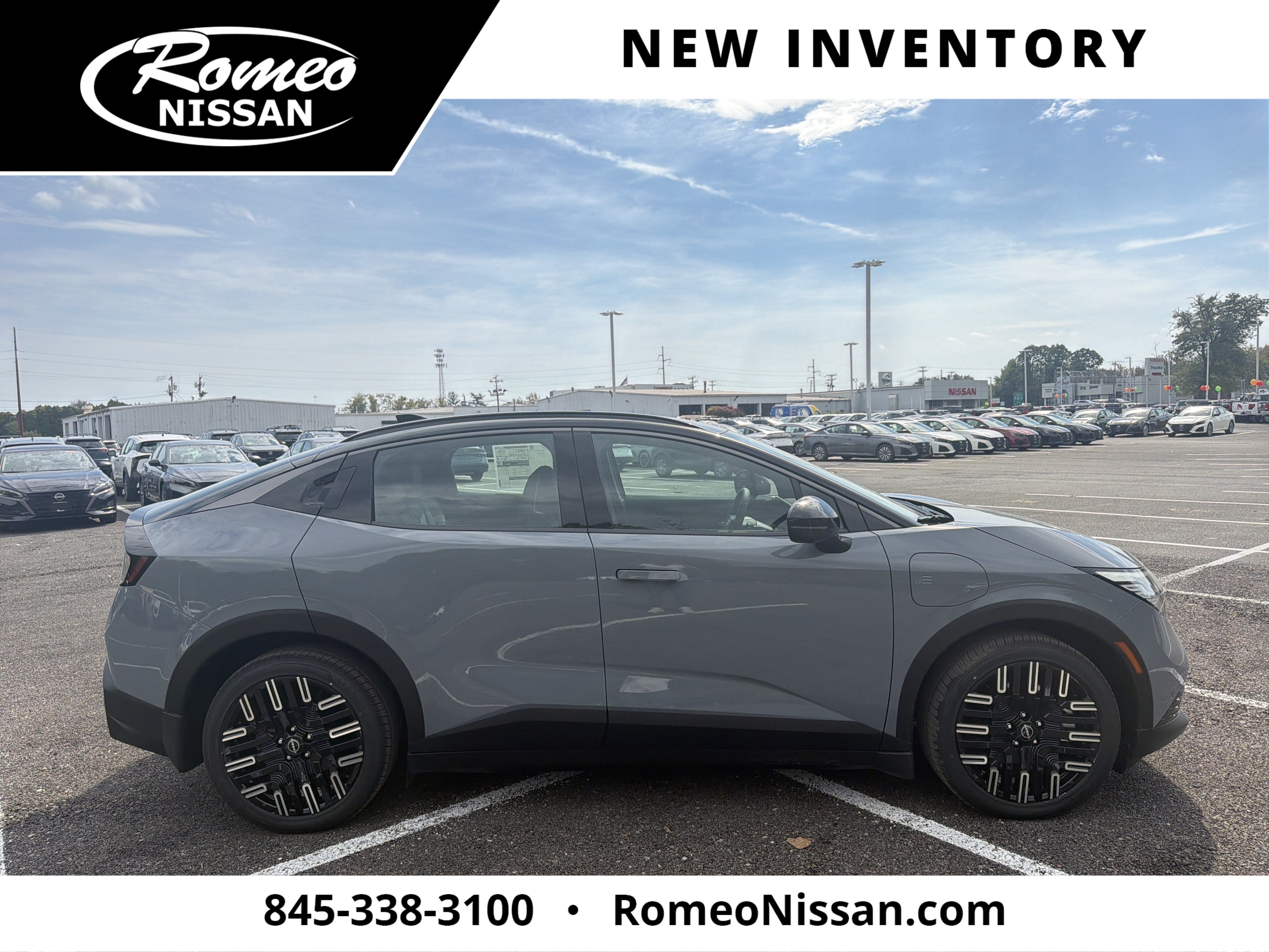 2026 Nissan LEAF PLATINUM+