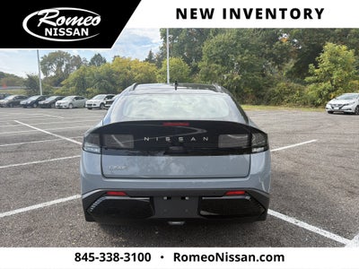 2026 Nissan LEAF PLATINUM+