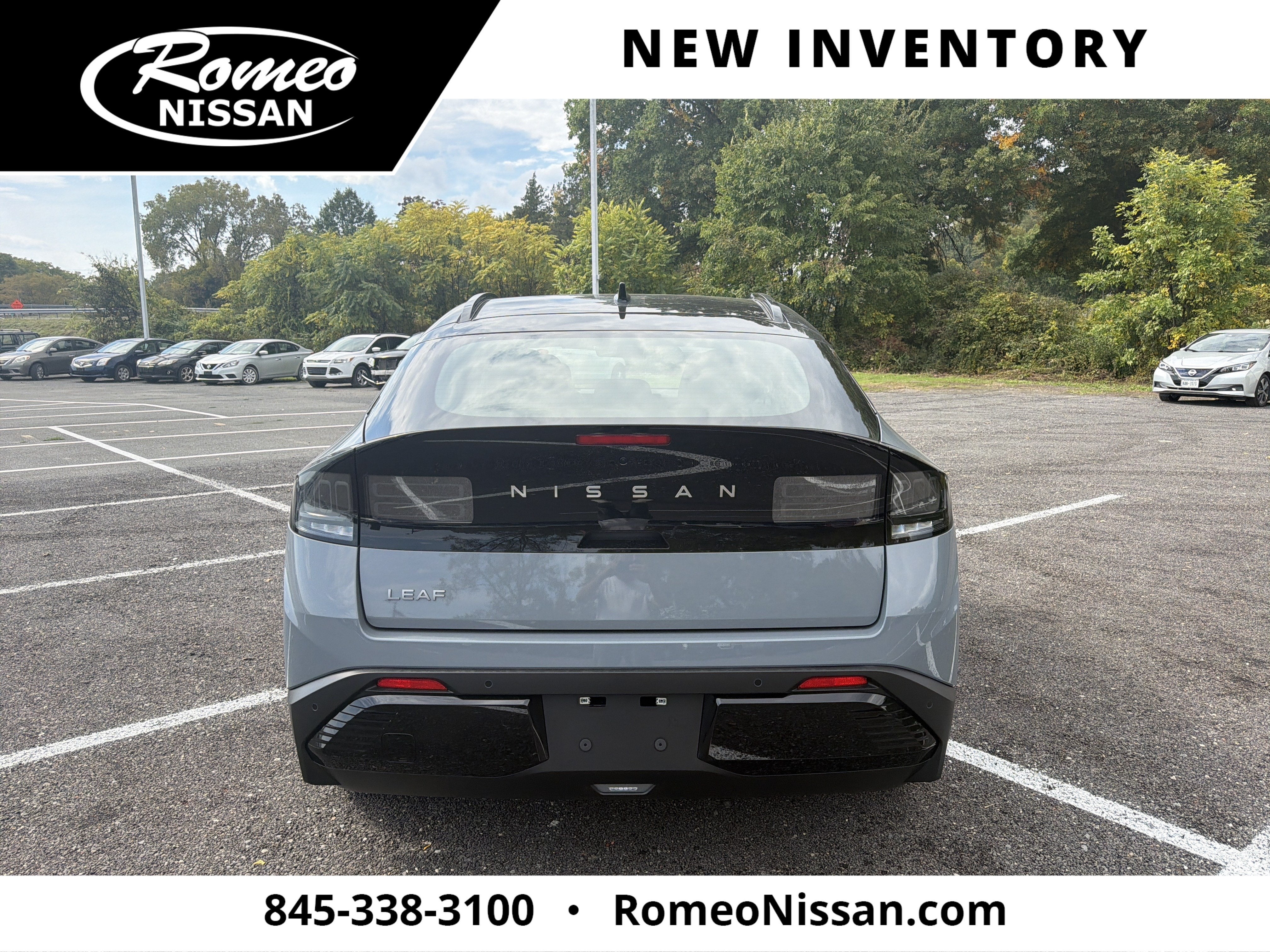 2026 Nissan LEAF PLATINUM+